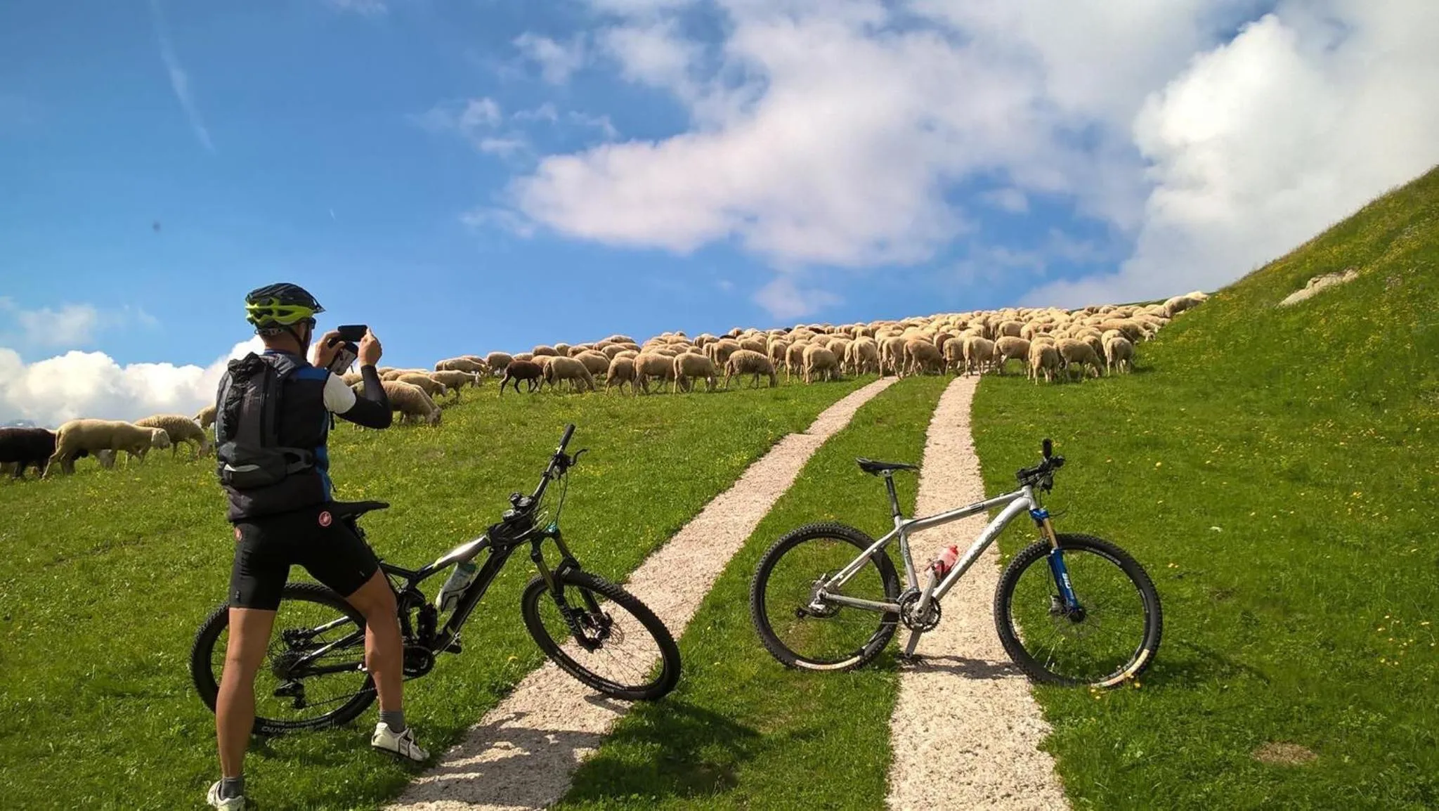 Cycling in Hotel Patrizia Dolomites Glamour