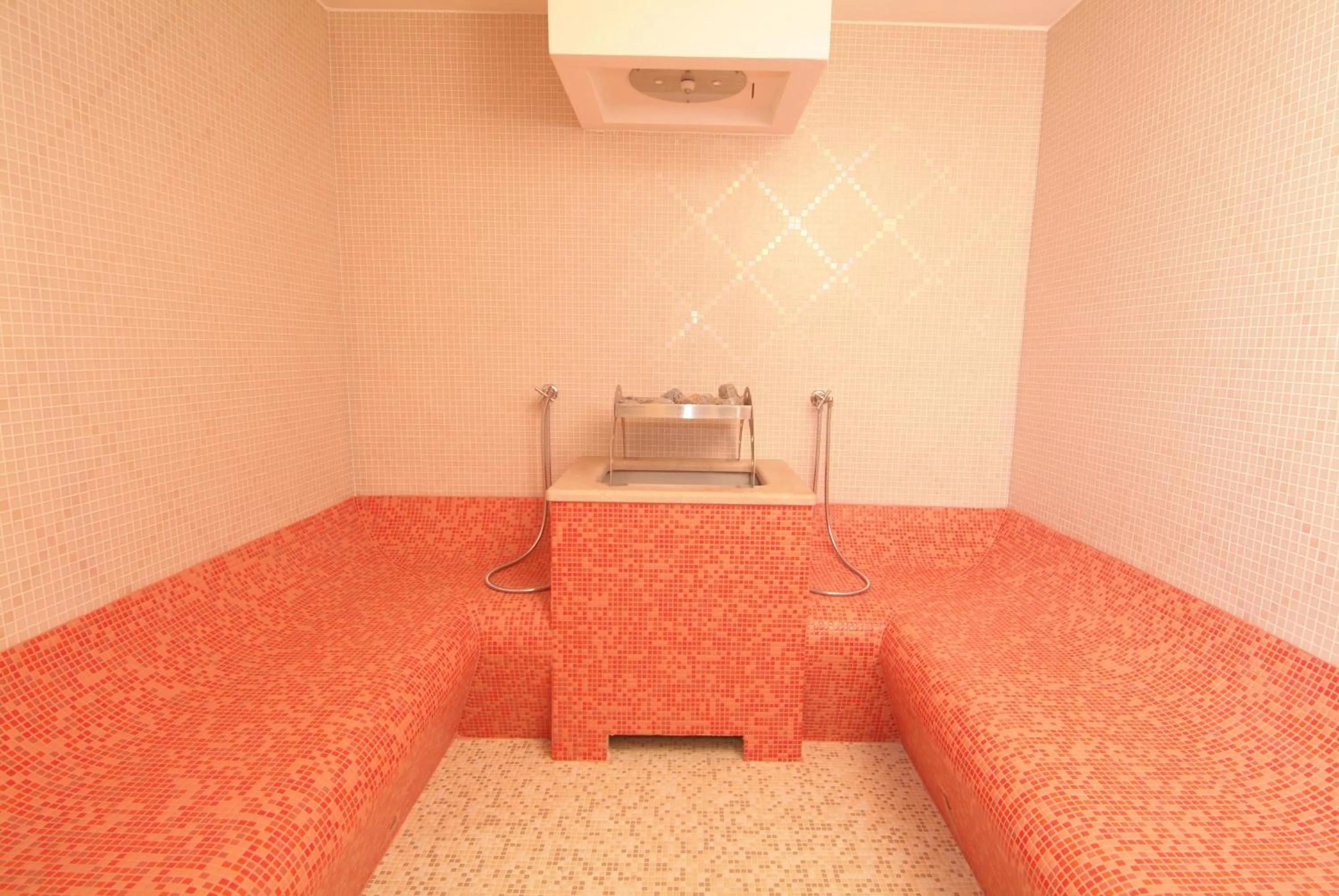 Sauna in Hotel Patrizia Dolomites Glamour