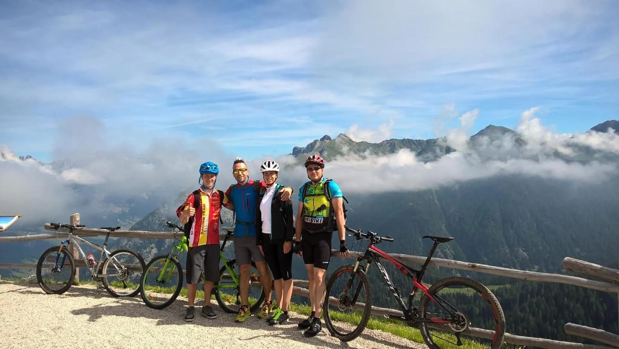 Cycling in Hotel Patrizia Dolomites Glamour
