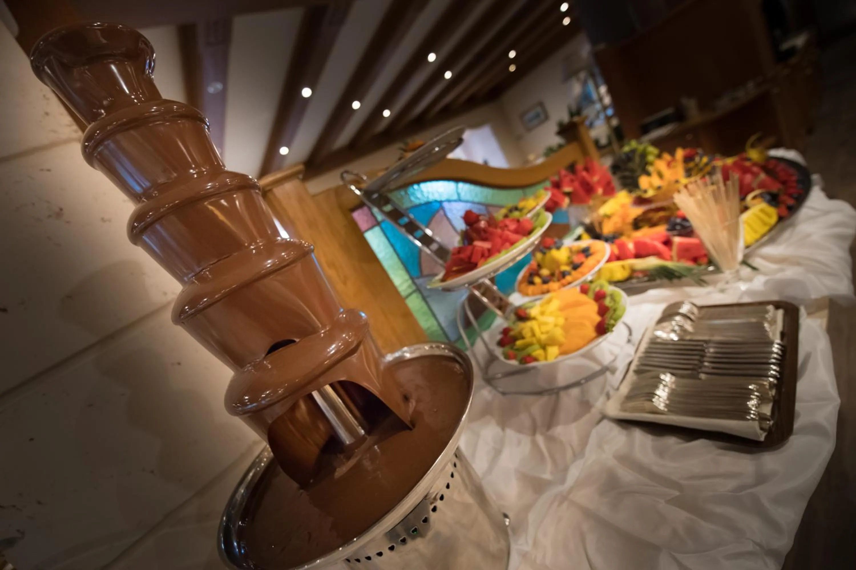 Restaurant/places to eat in Hotel Patrizia Dolomites Glamour