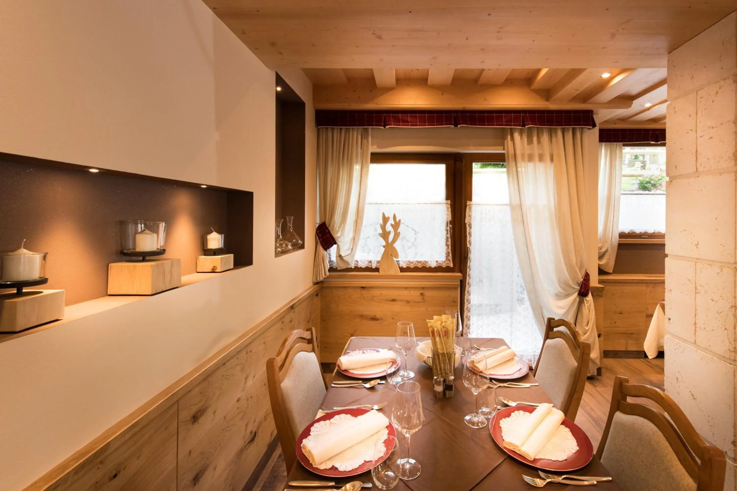 Restaurant/places to eat in Hotel Patrizia Dolomites Glamour