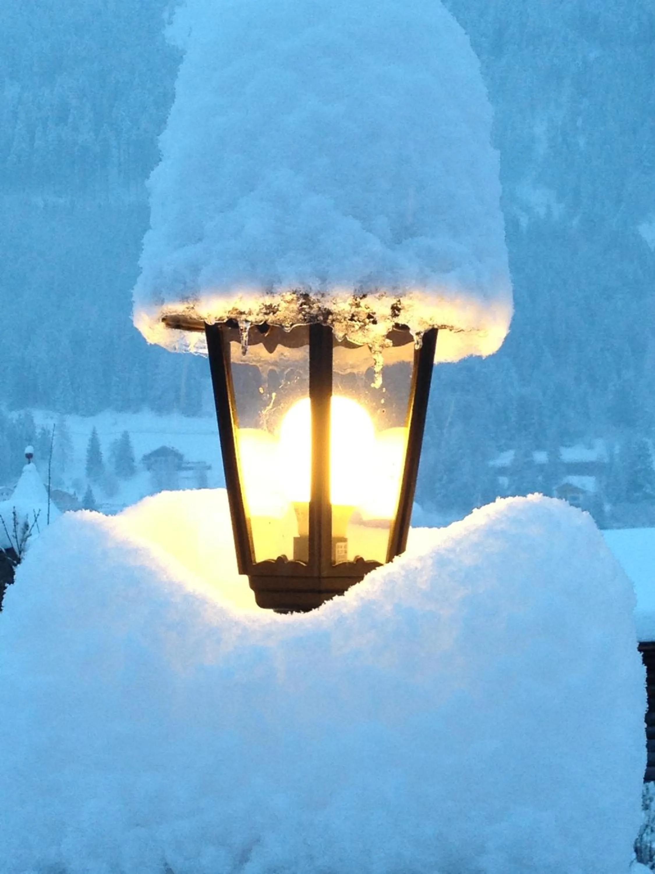Winter in Hotel Patrizia Dolomites Glamour