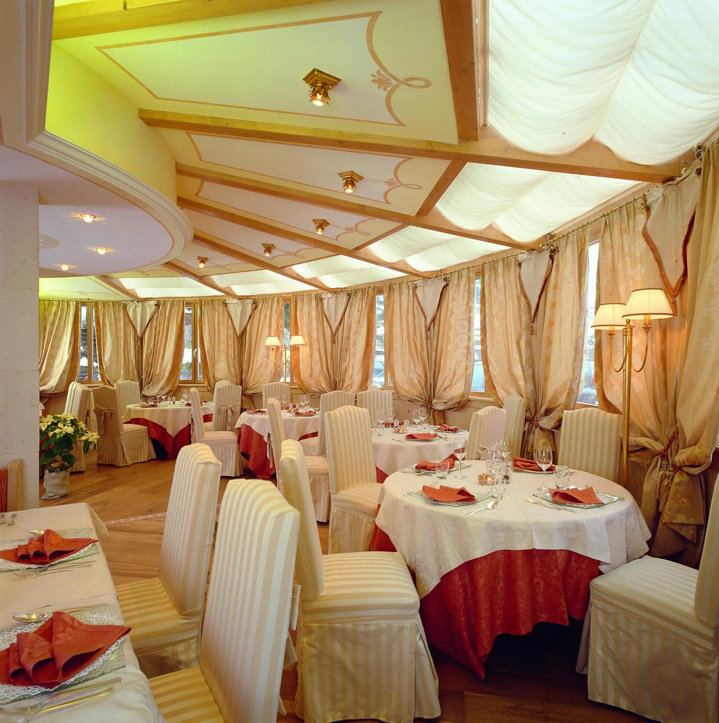 Restaurant/places to eat in Hotel Patrizia Dolomites Glamour