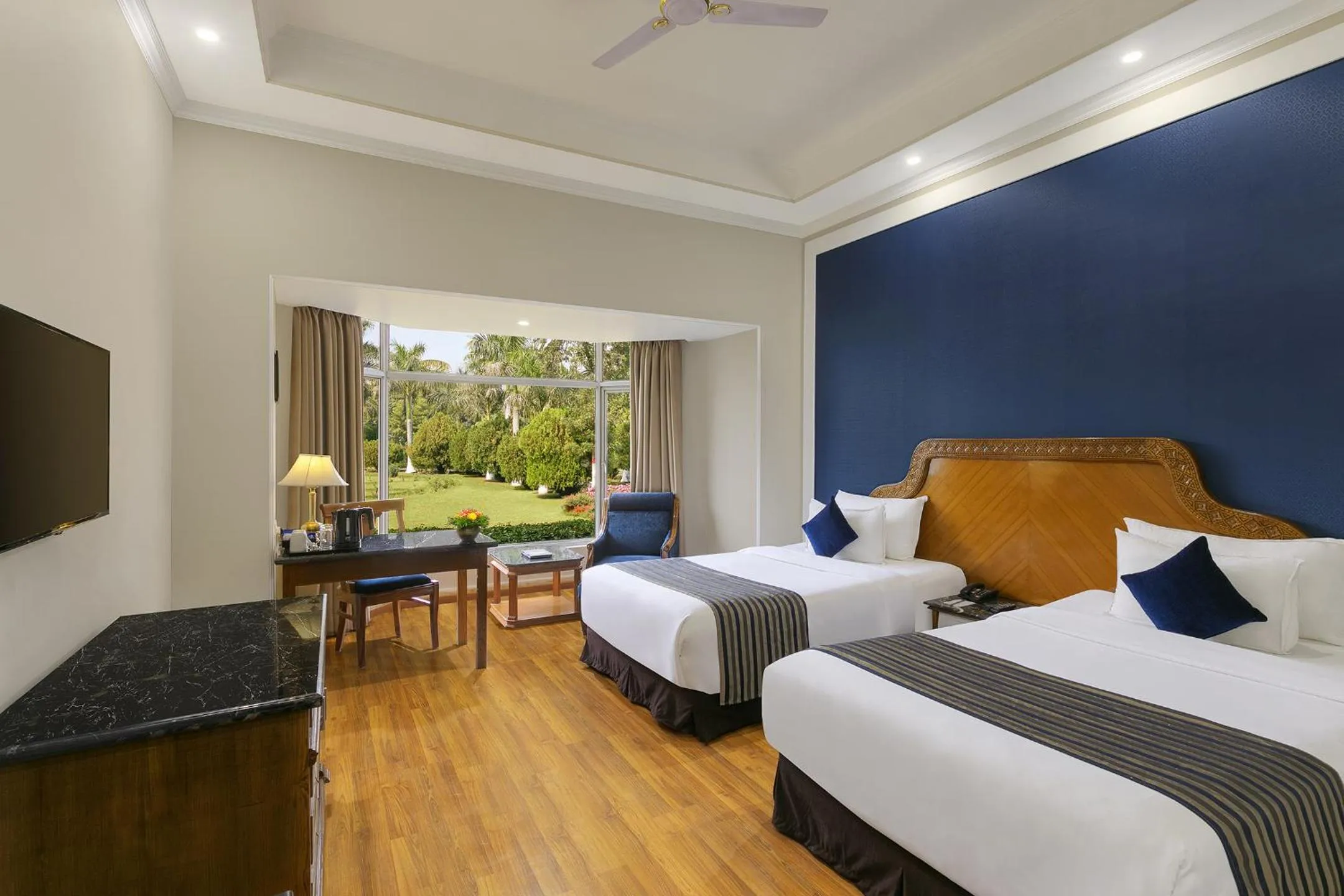 Bedroom, Bed in Ramada Khajuraho