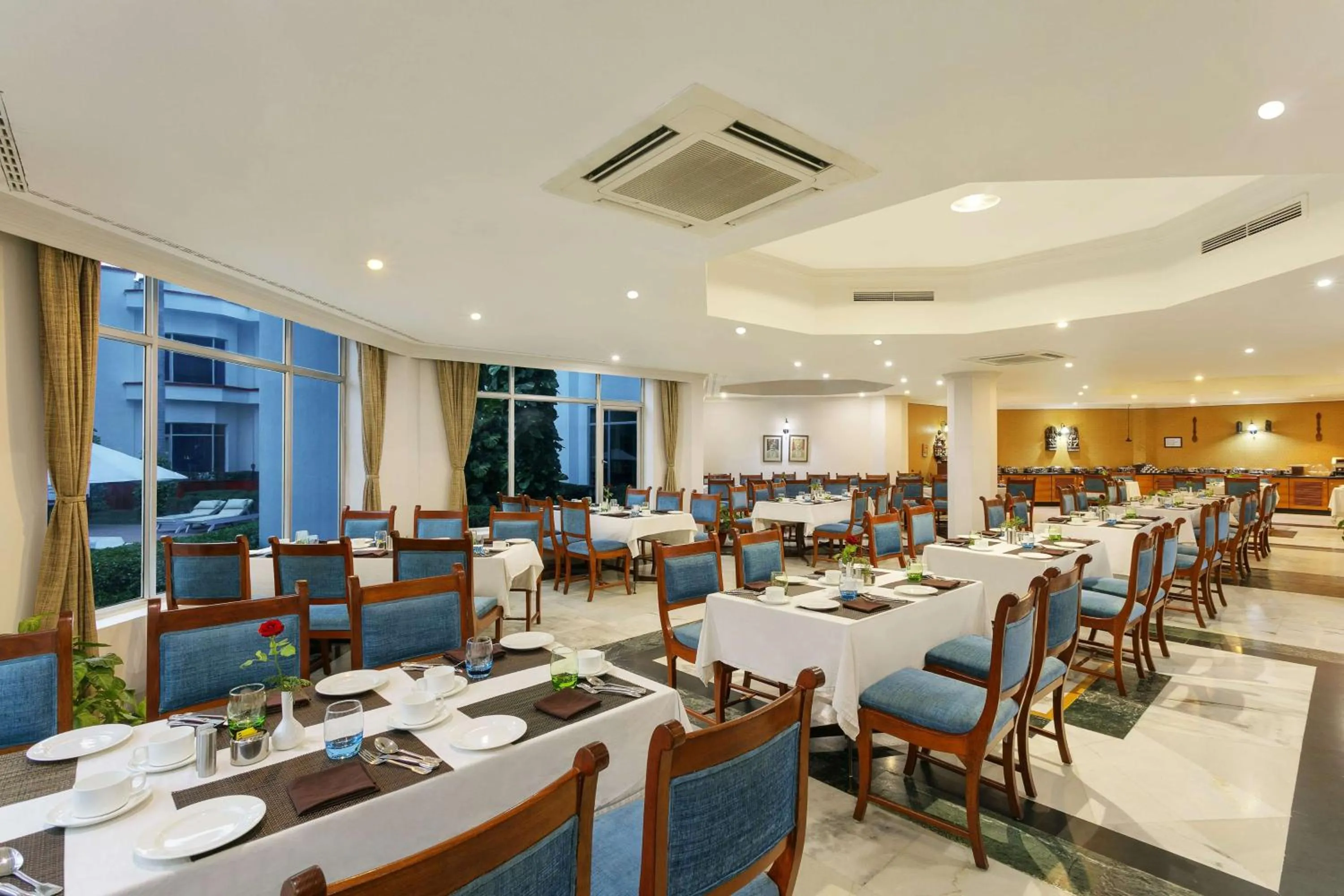 Restaurant/places to eat in Ramada Khajuraho