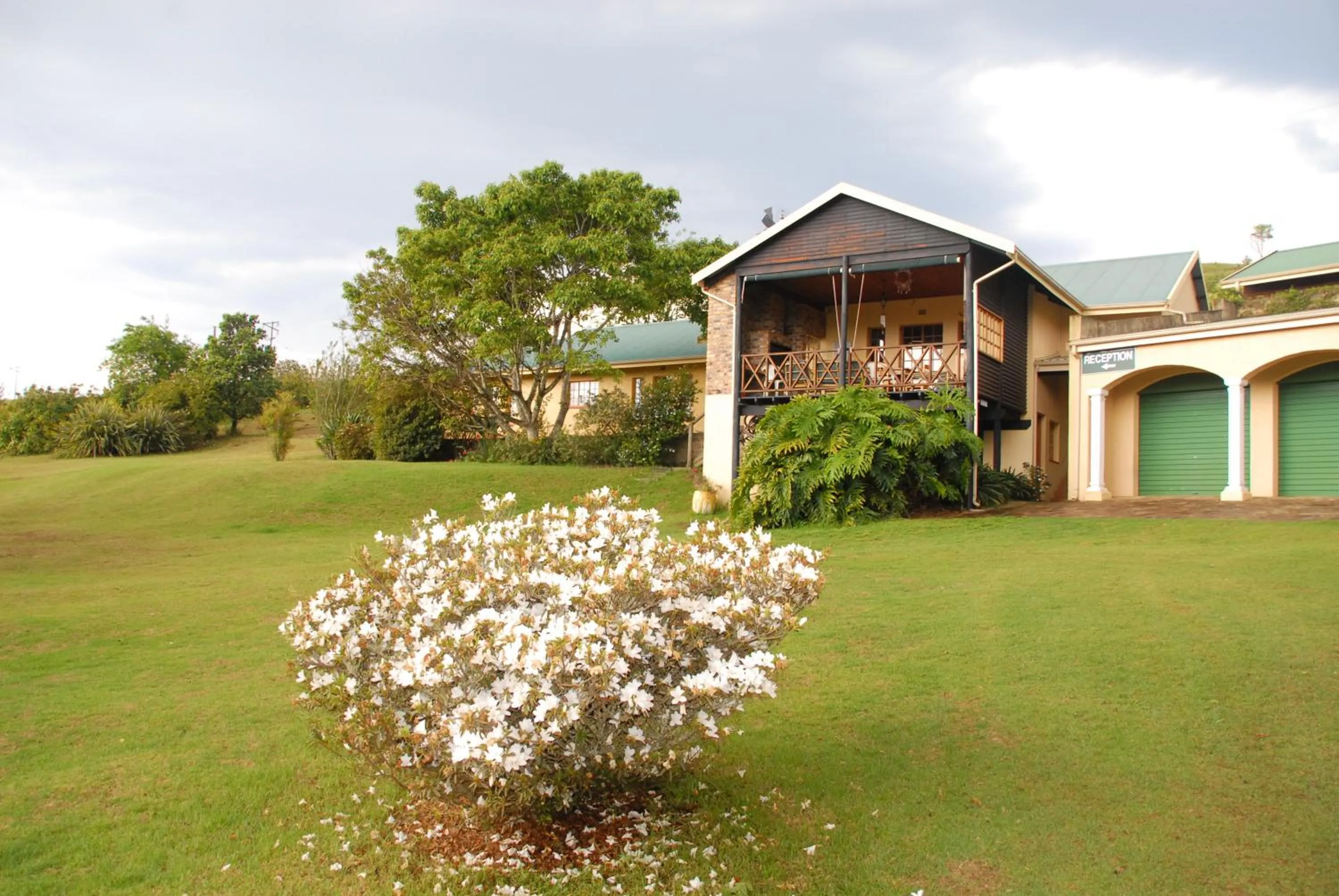 Facade/entrance in Thaba Tsweni Lodge & Safaris