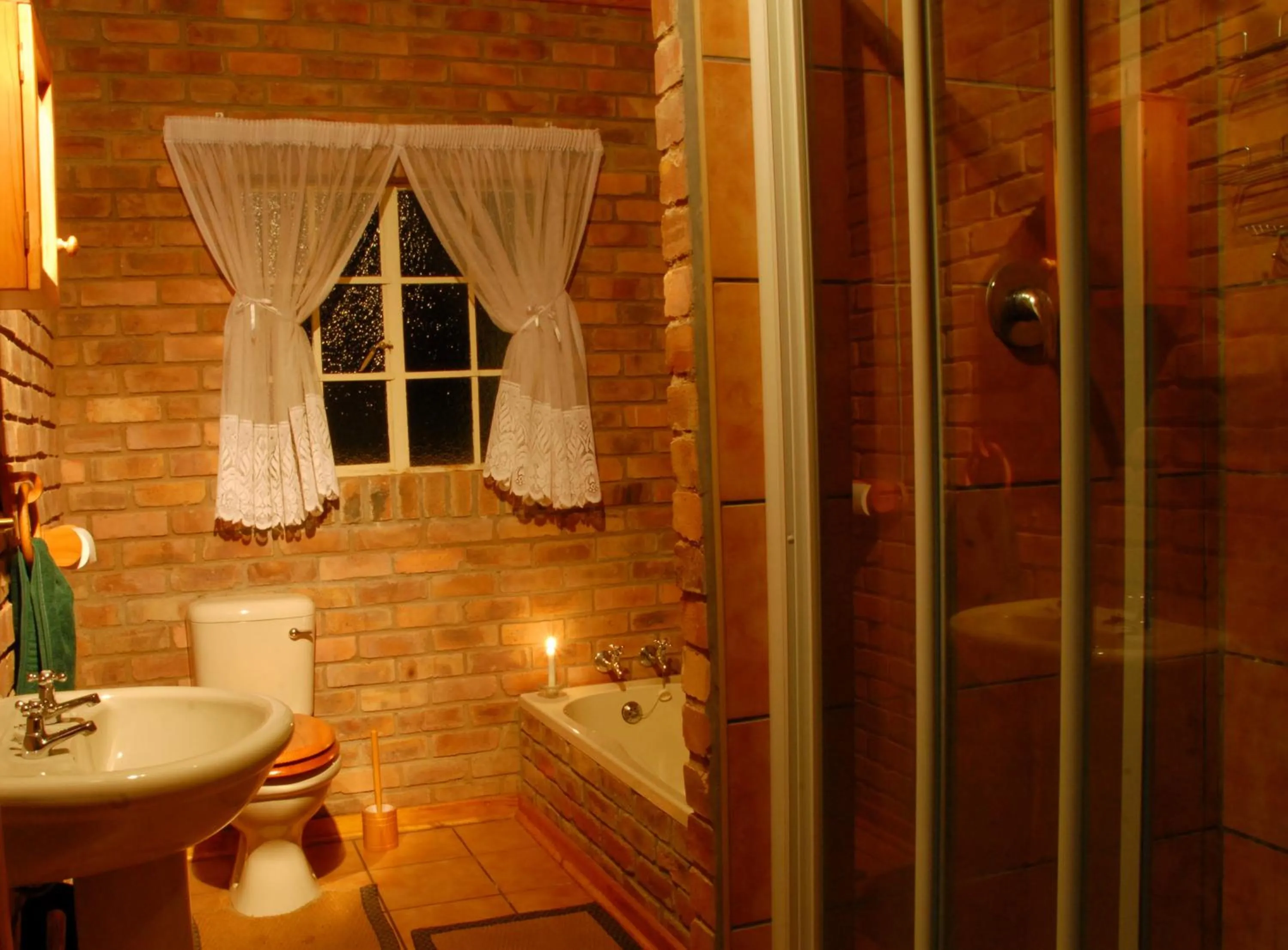 Bathroom in Thaba Tsweni Lodge & Safaris