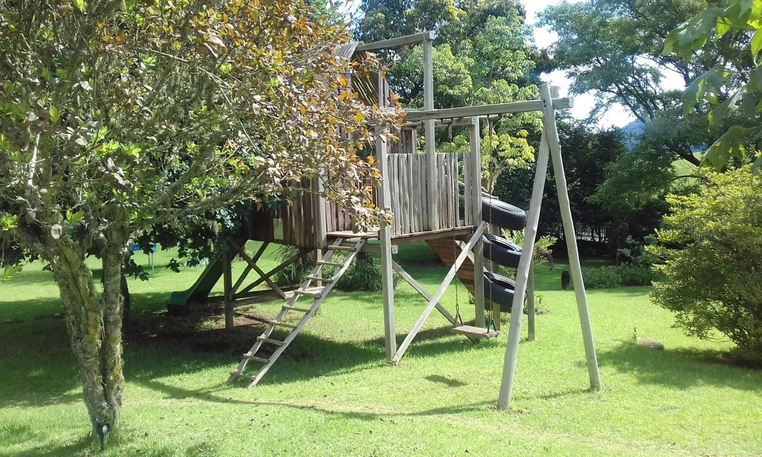 Children play ground in Thaba Tsweni Lodge & Safaris