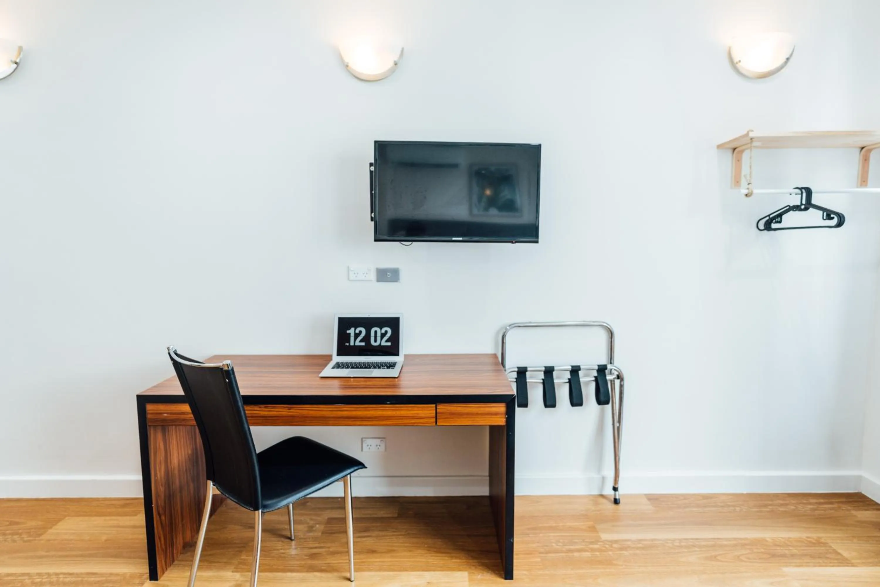 Seating area in UNO Hotel Sydney