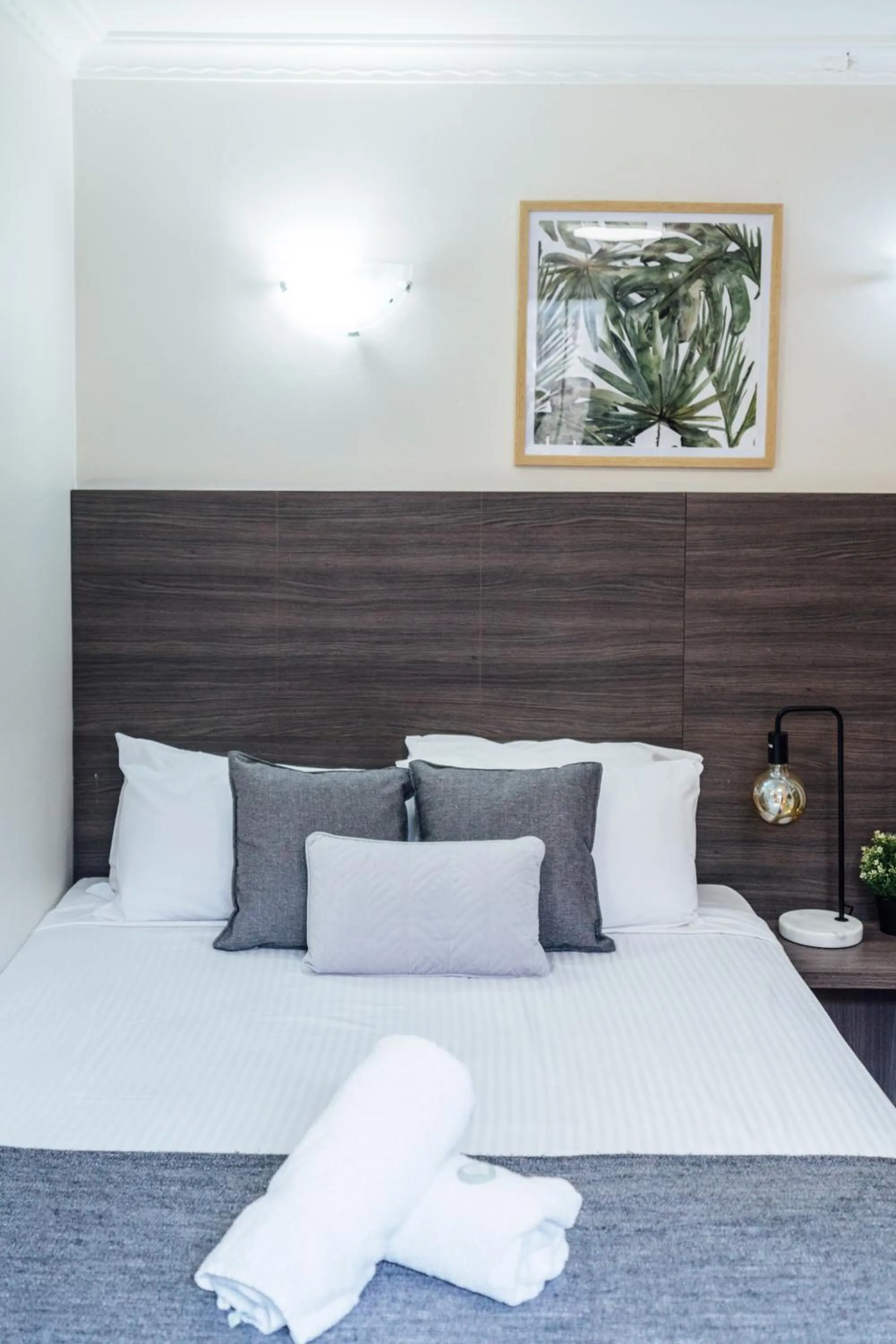 Bedroom in UNO Hotel Sydney