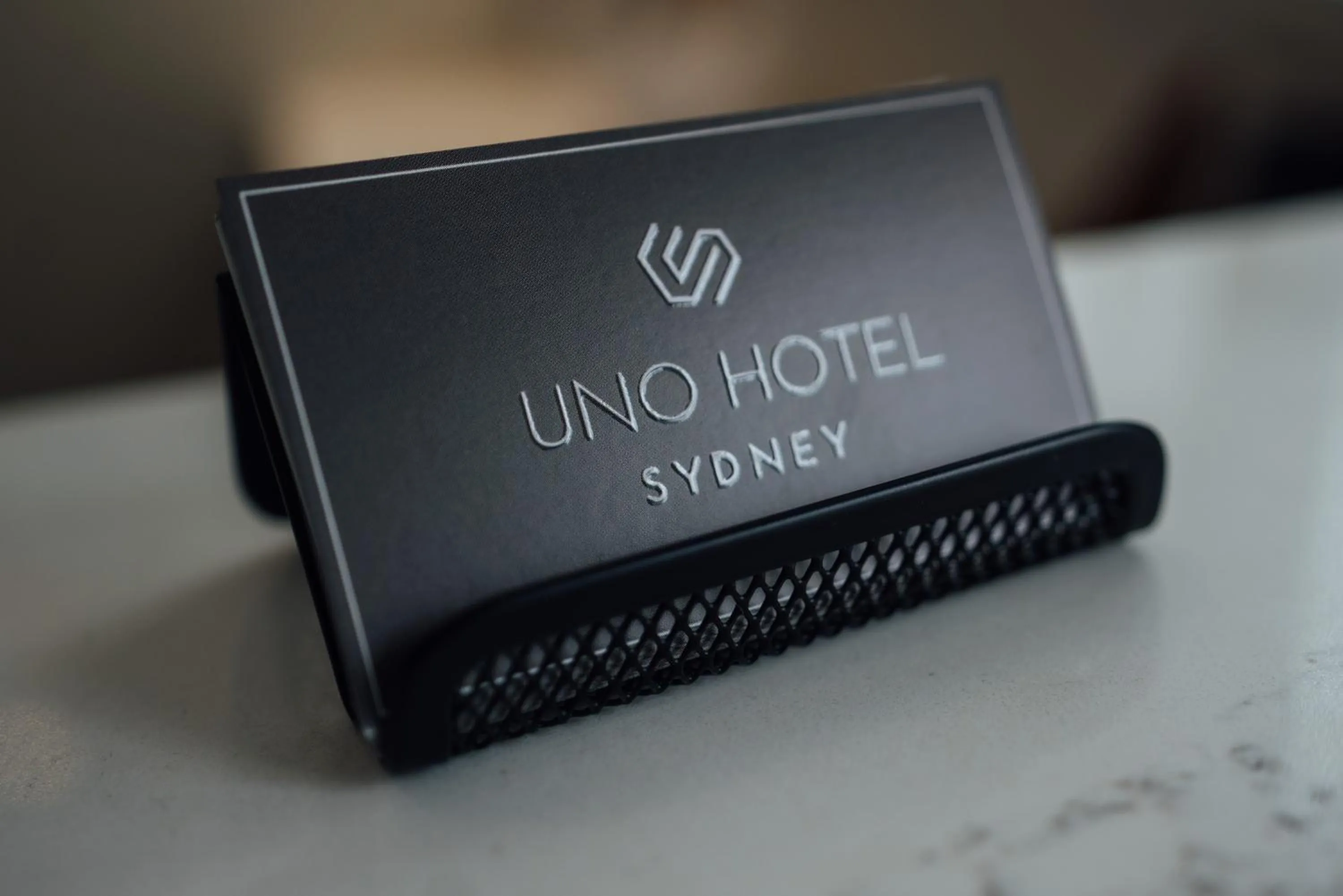 Property logo or sign in UNO Hotel Sydney