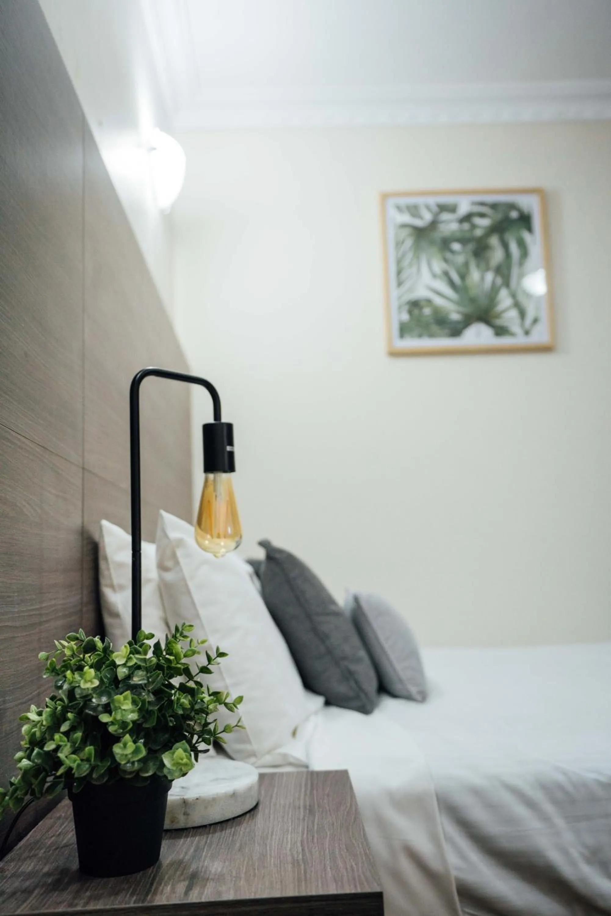 Bedroom in UNO Hotel Sydney