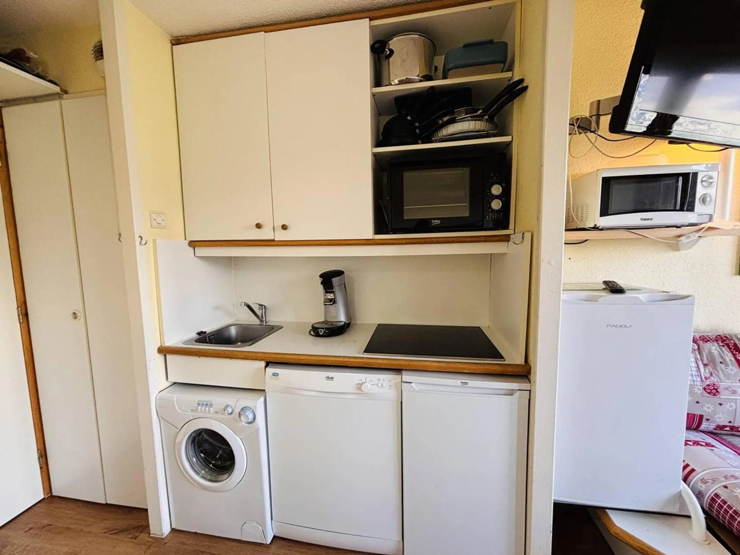 Appartement cosy 2 pièces à La Plagne, animaux acceptés - FR-1-353-57