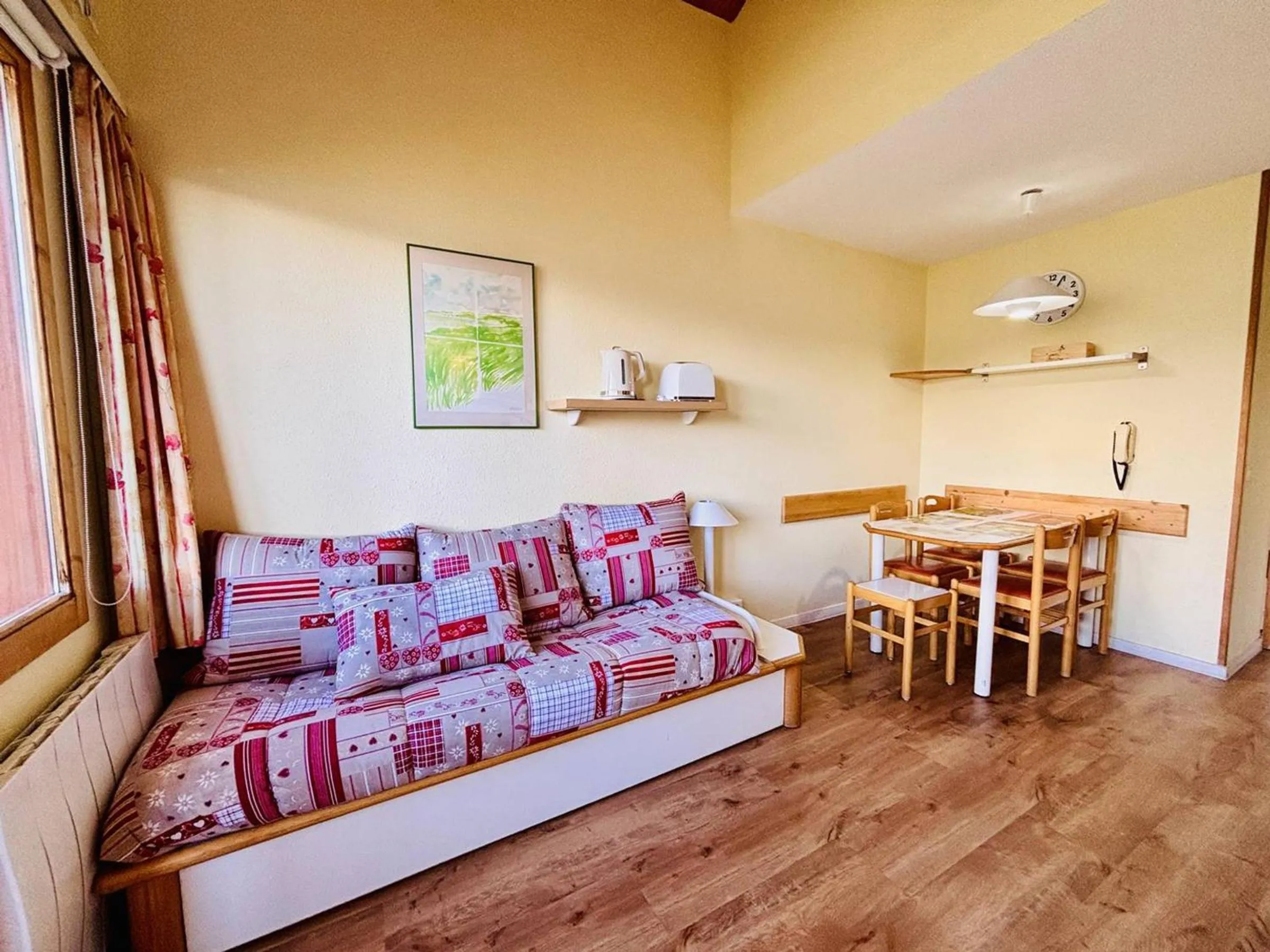Appartement cosy 2 pièces à La Plagne, animaux acceptés - FR-1-353-57