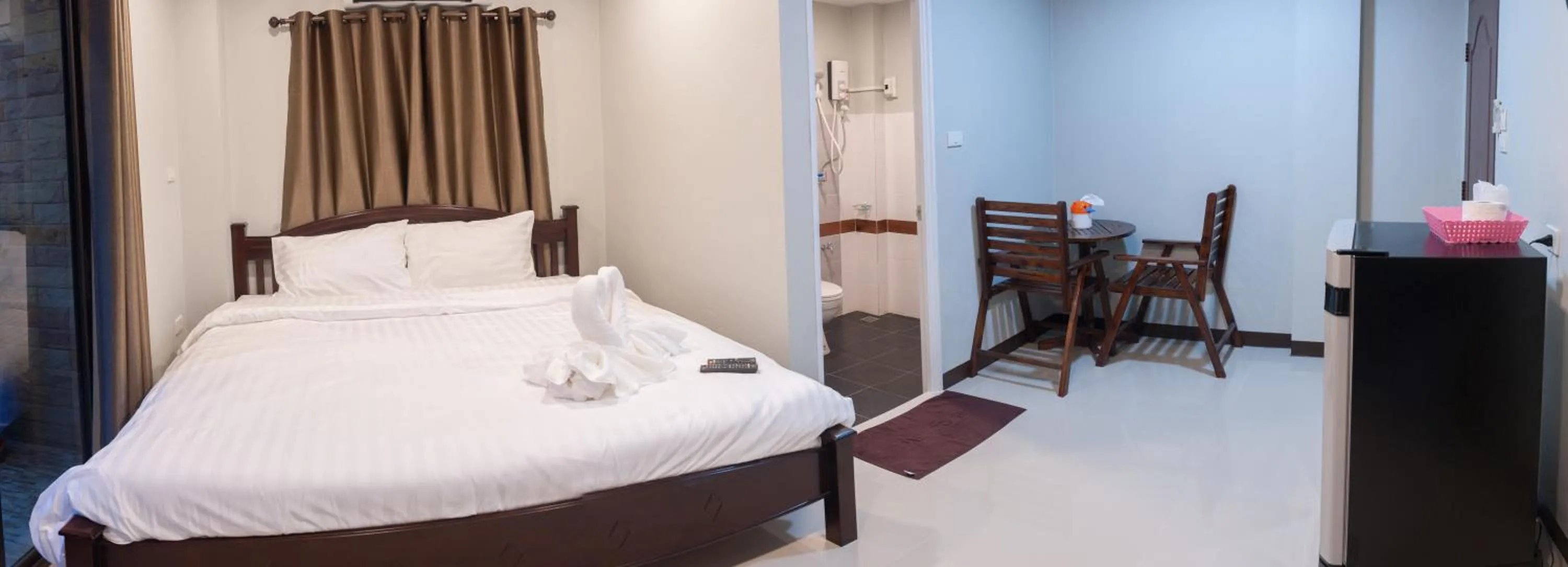 Bed in HAOHUG MAEKHACHAN