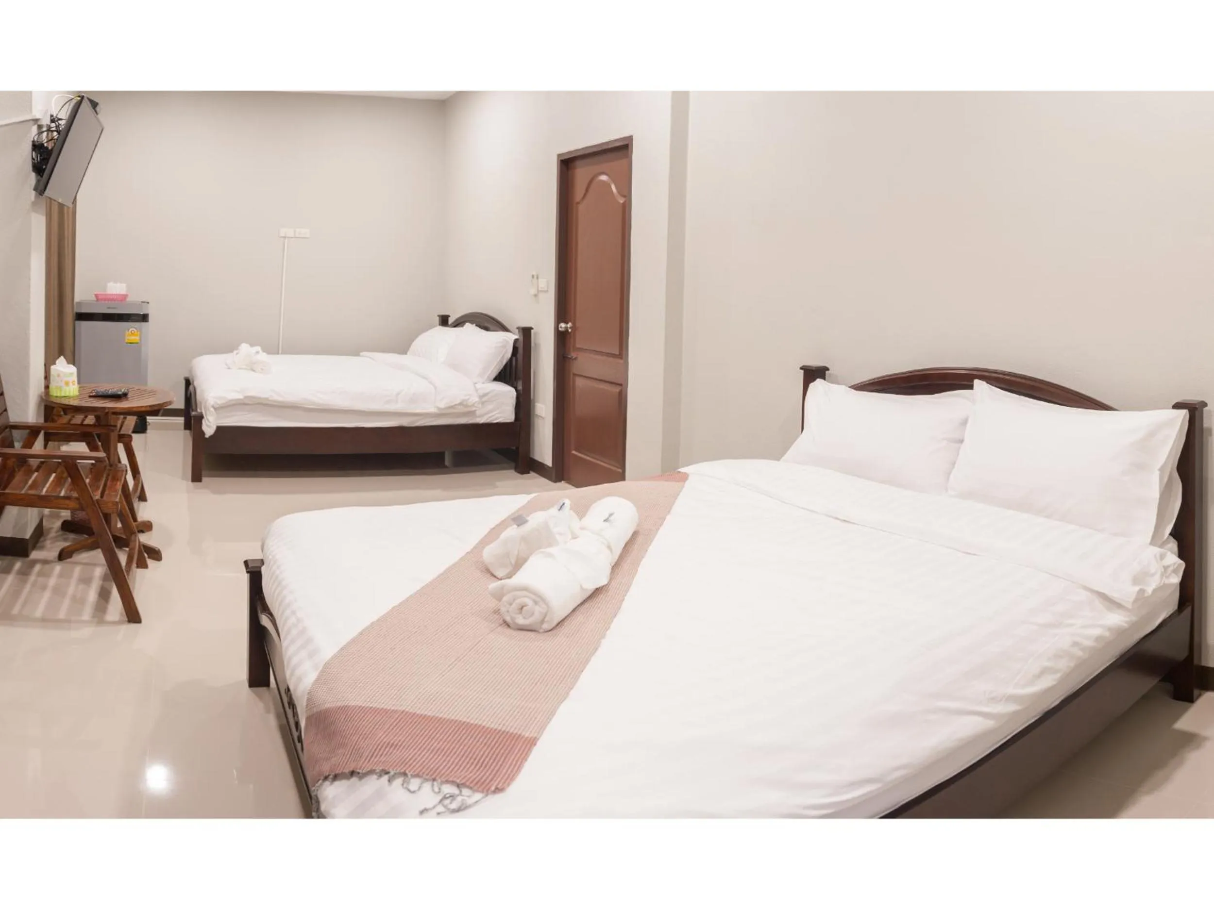 Bed in HAOHUG MAEKHACHAN