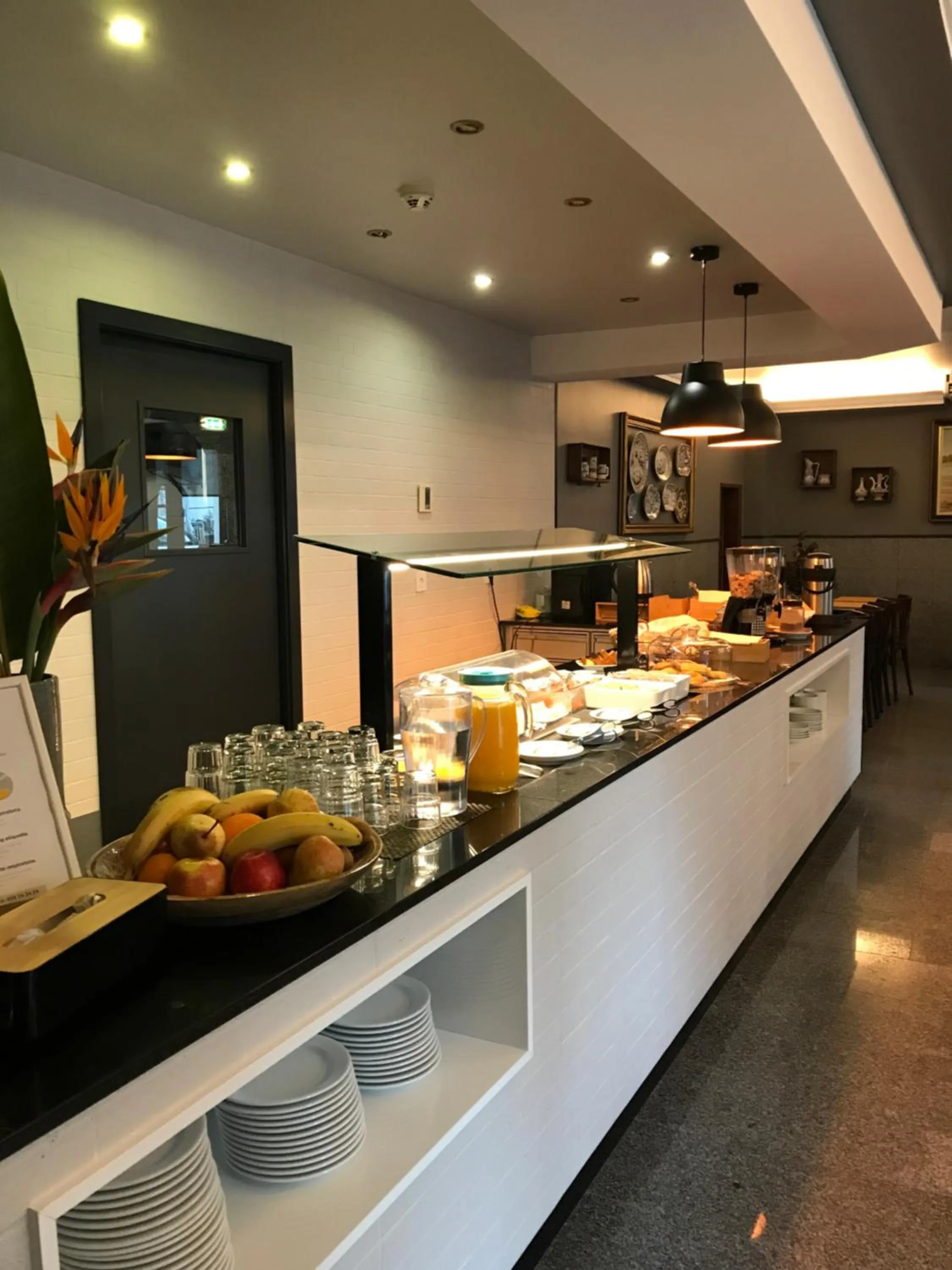 Breakfast in Hotel Vitória