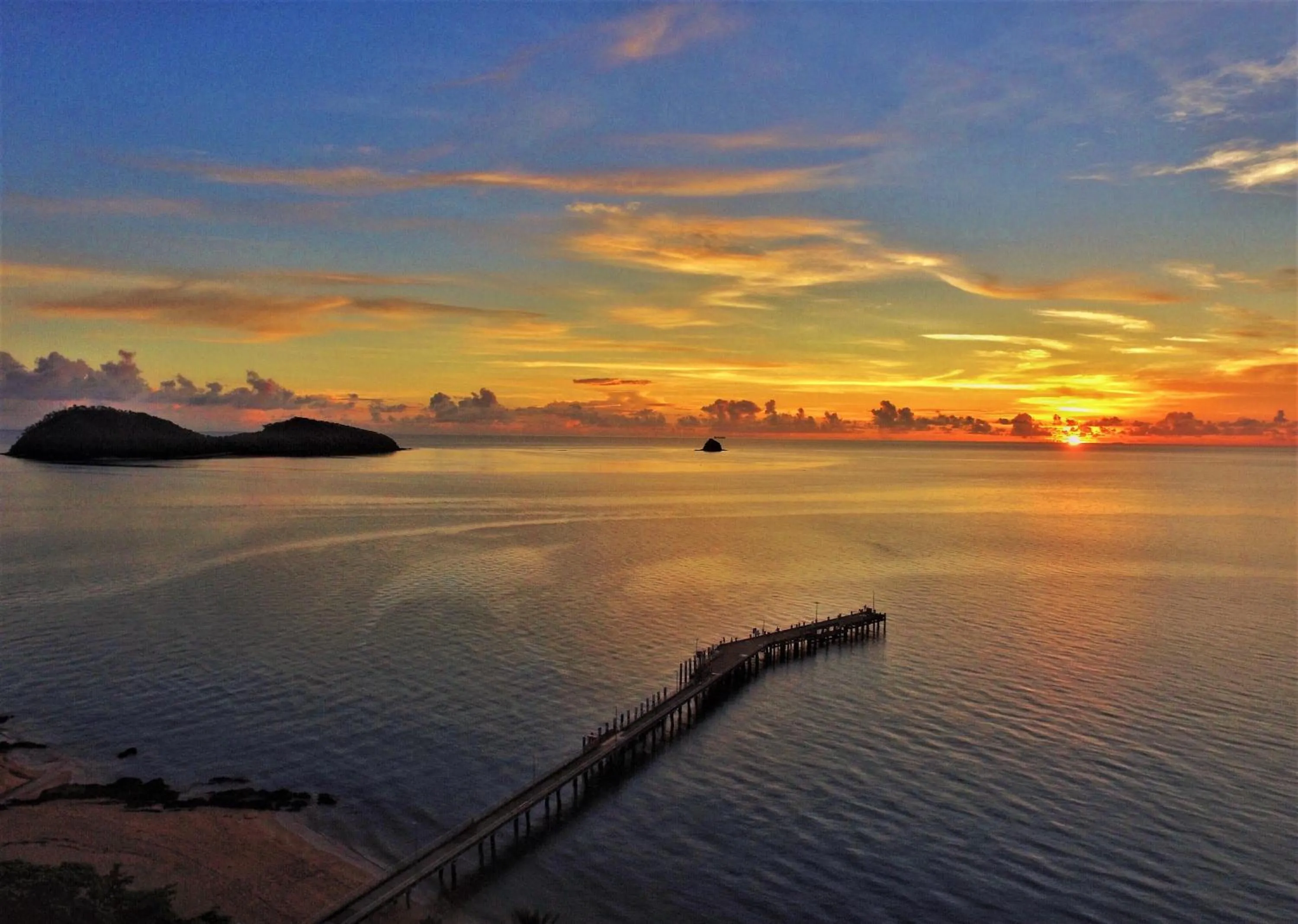 Beach in The Reef Retreat Palm Cove