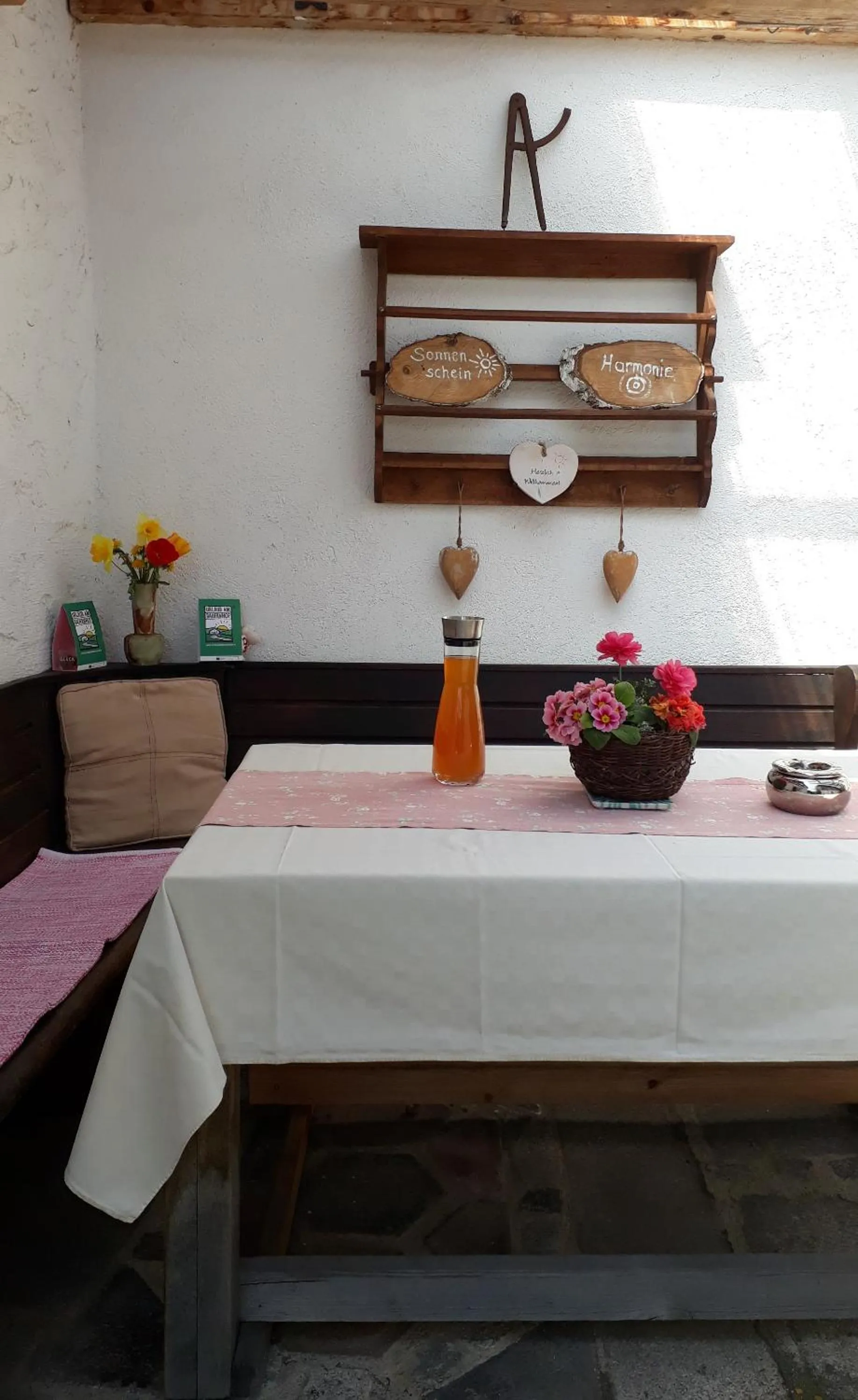 Property building in Ferienwohnung Veit