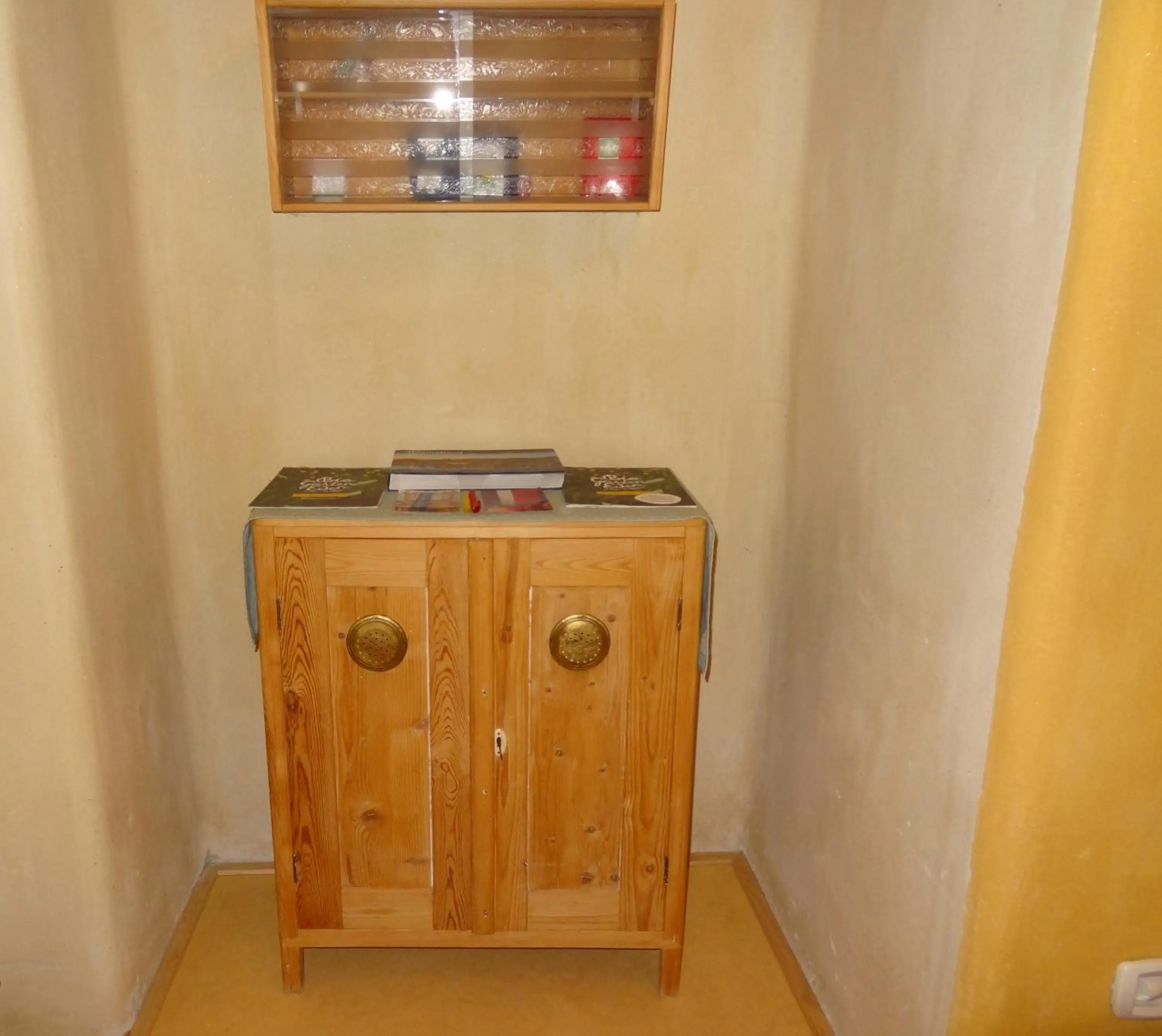 Decorative detail in Ferienwohnung Veit