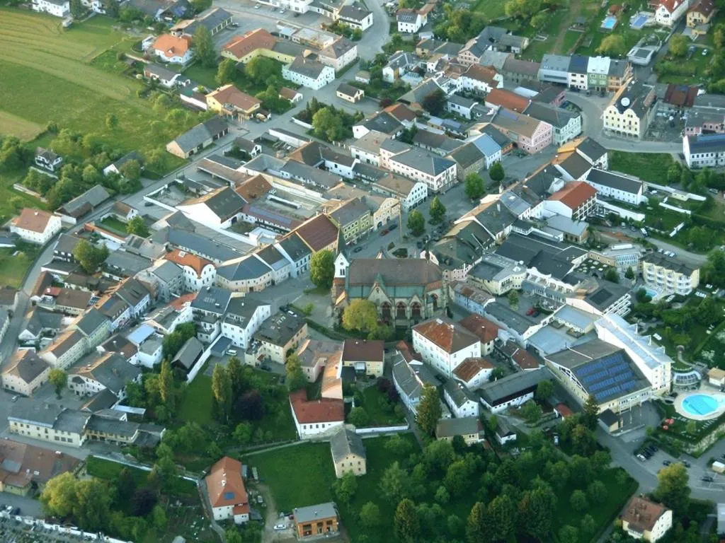 Property building in Ferienwohnung Veit