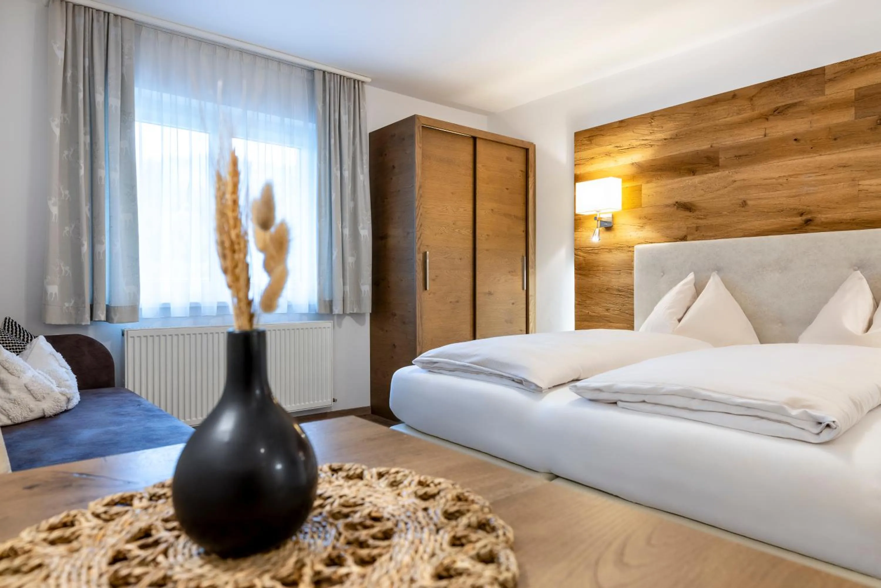 Bedroom, Bed in Aparthotel Jägerheim