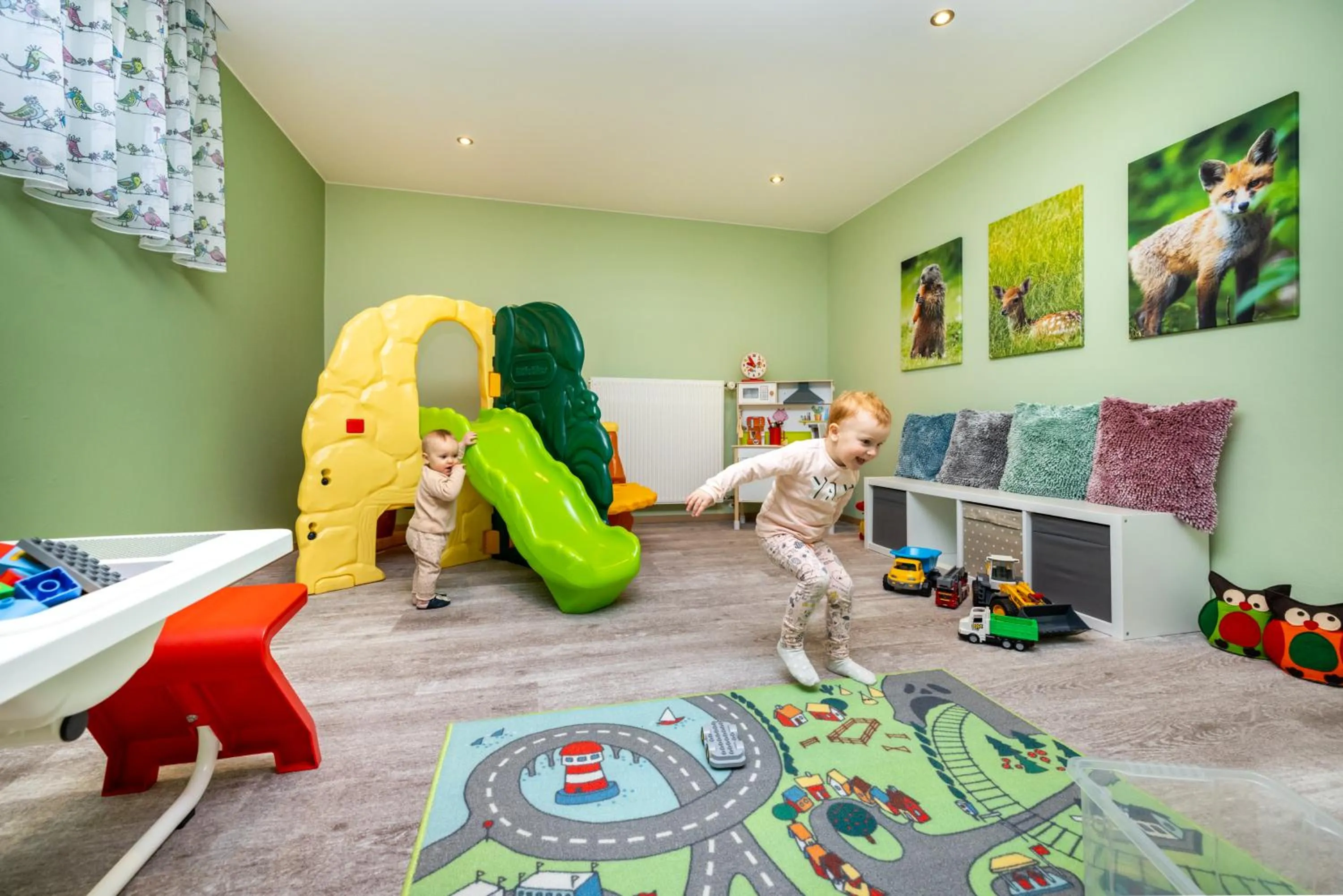 Game Room in Aparthotel Jägerheim