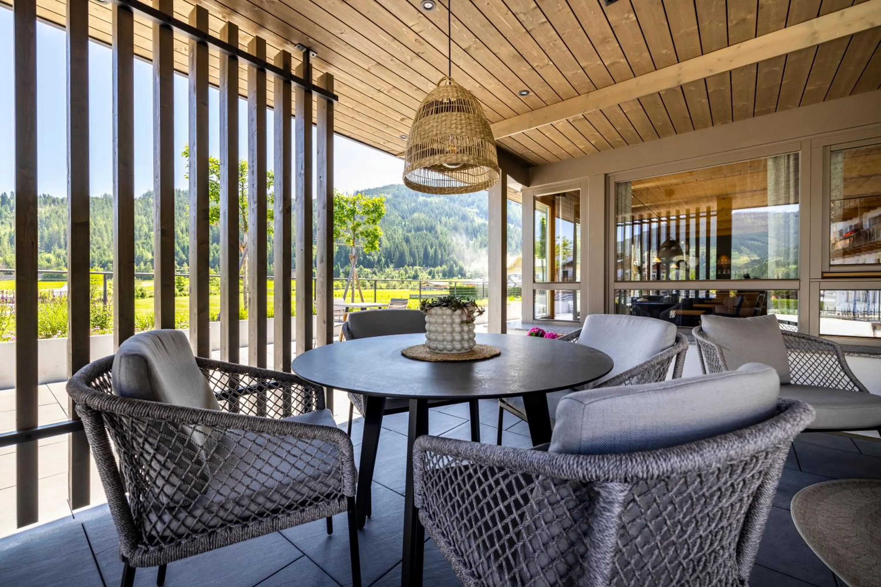 Summer in Aparthotel Jägerheim