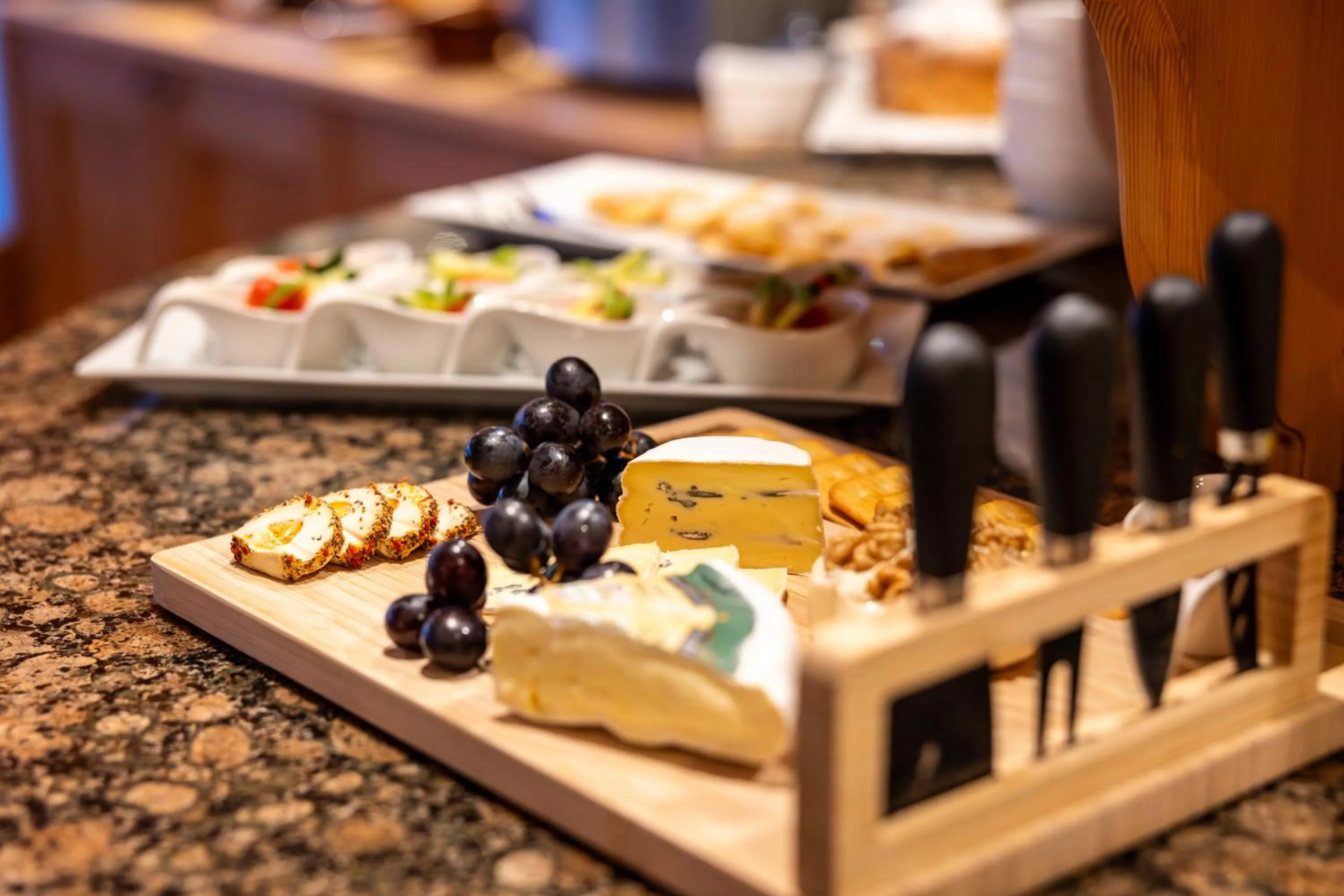 Breakfast in Aparthotel Jägerheim