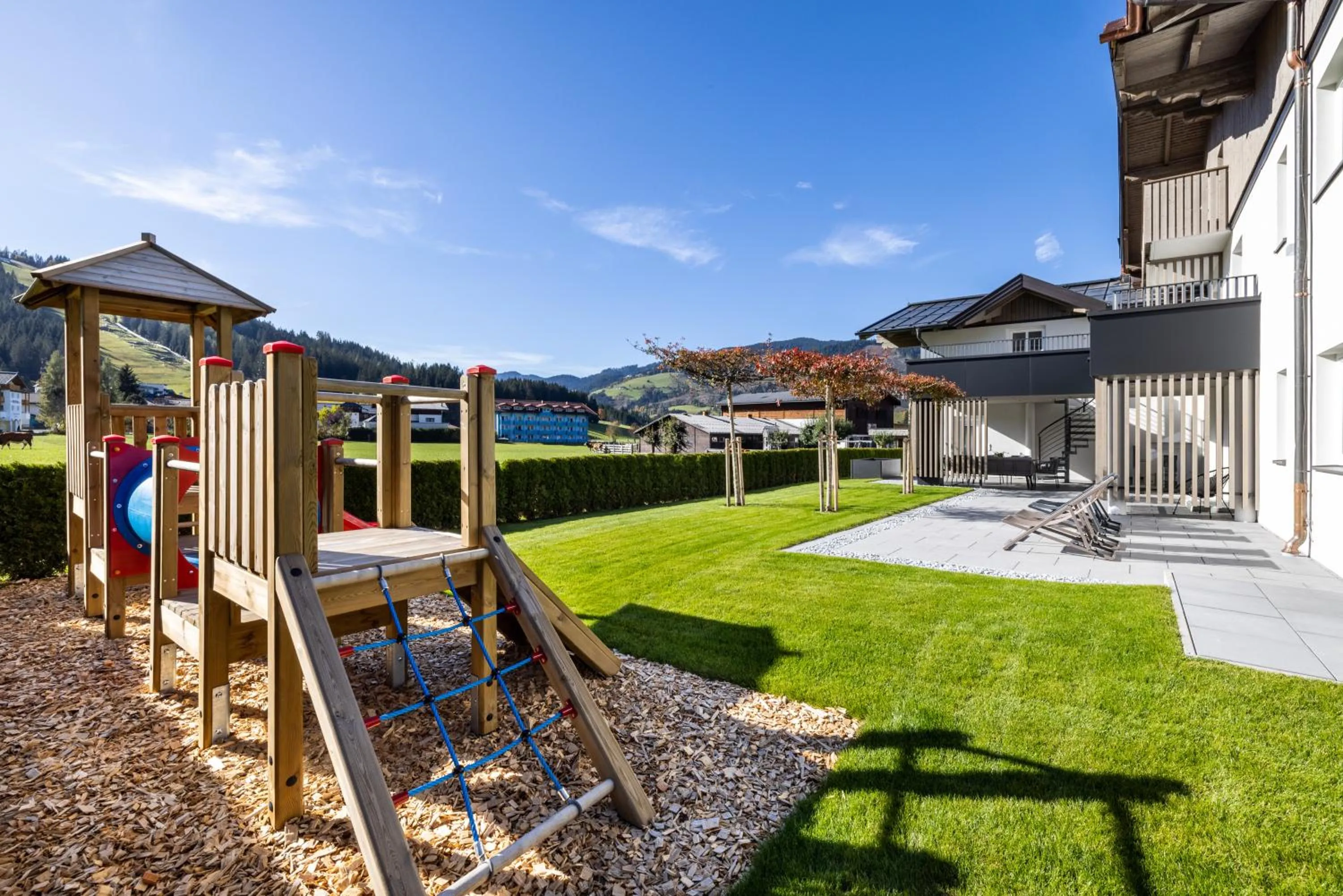 Property building in Aparthotel Jägerheim