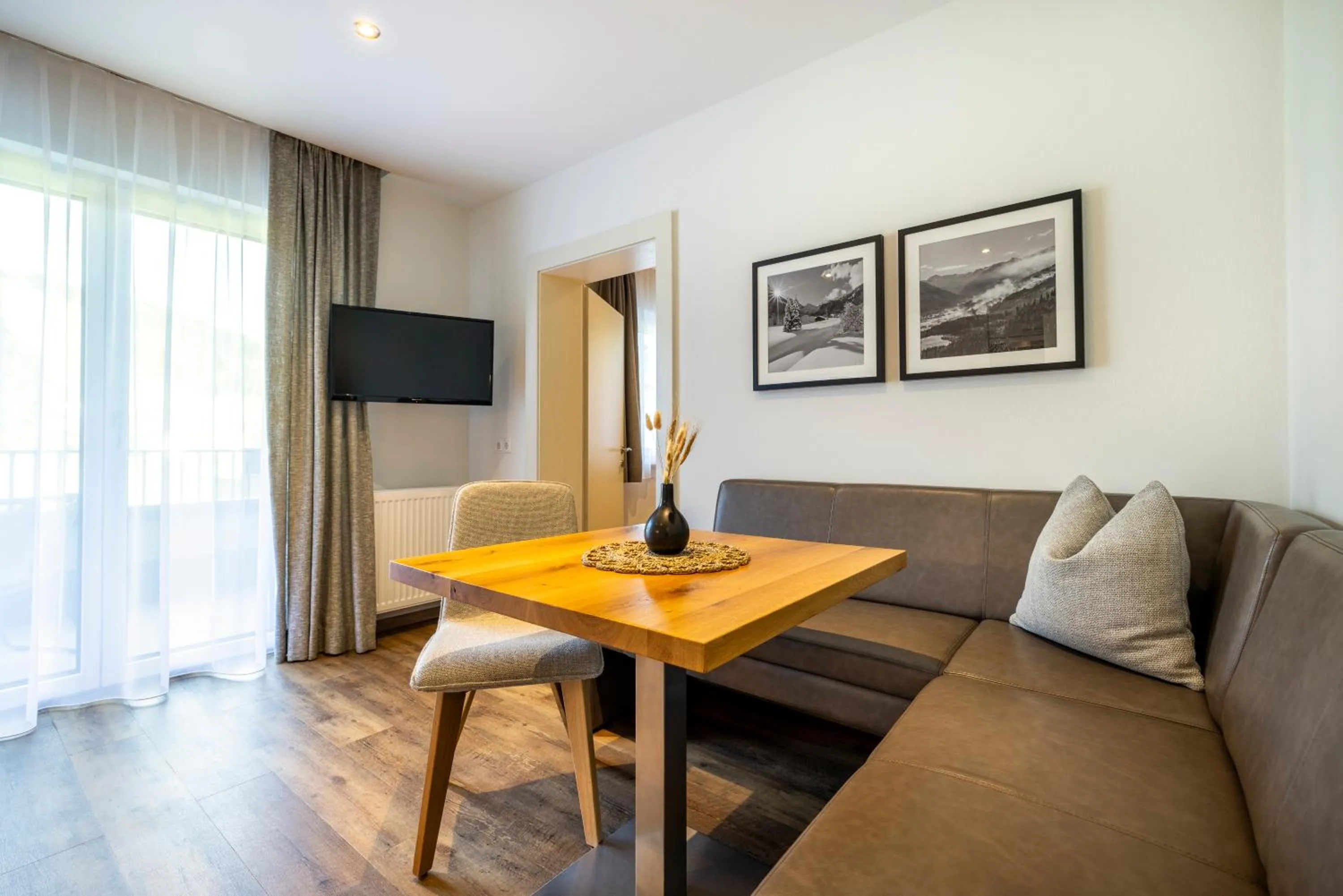 Seating area in Aparthotel Jägerheim