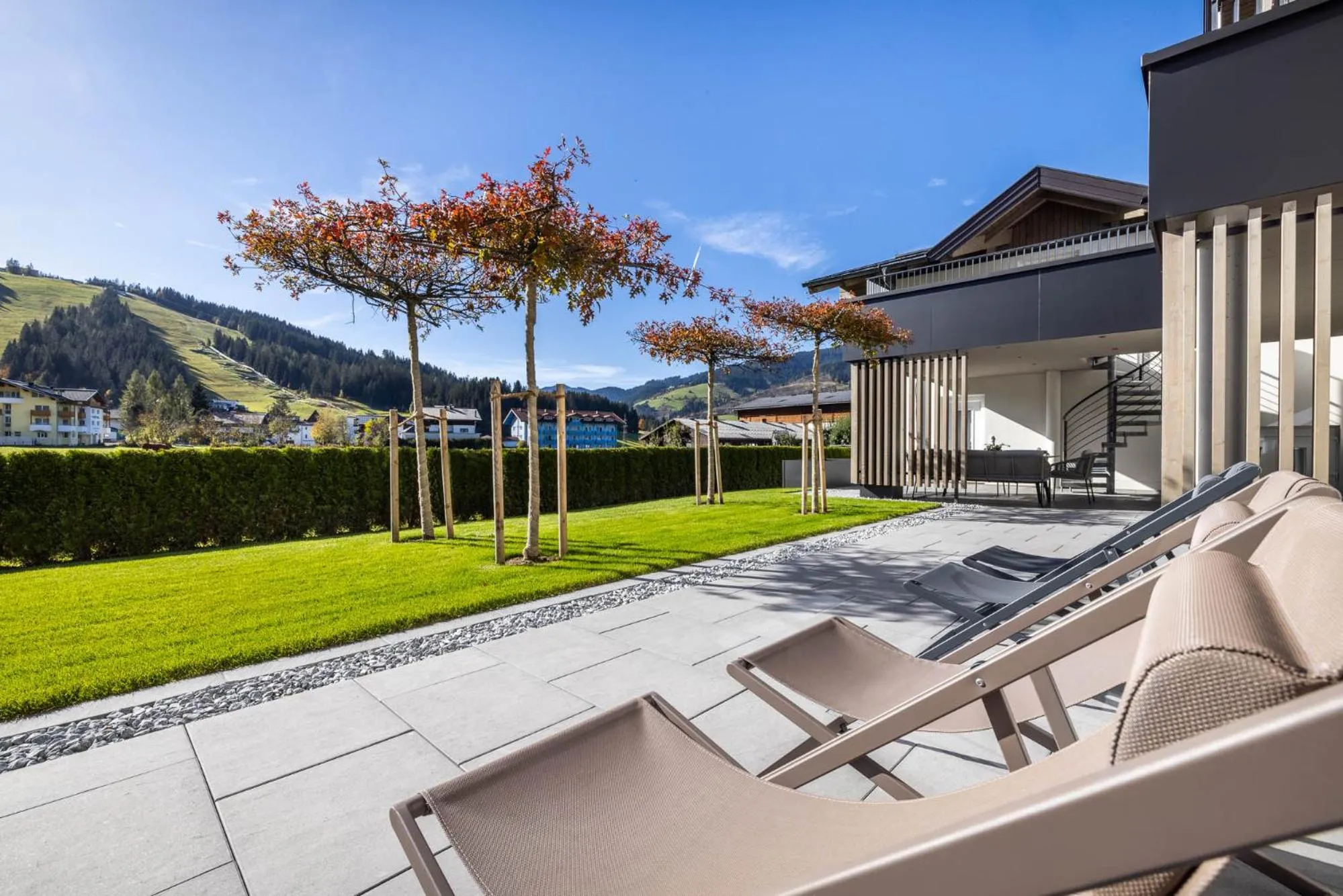 Summer in Aparthotel Jägerheim