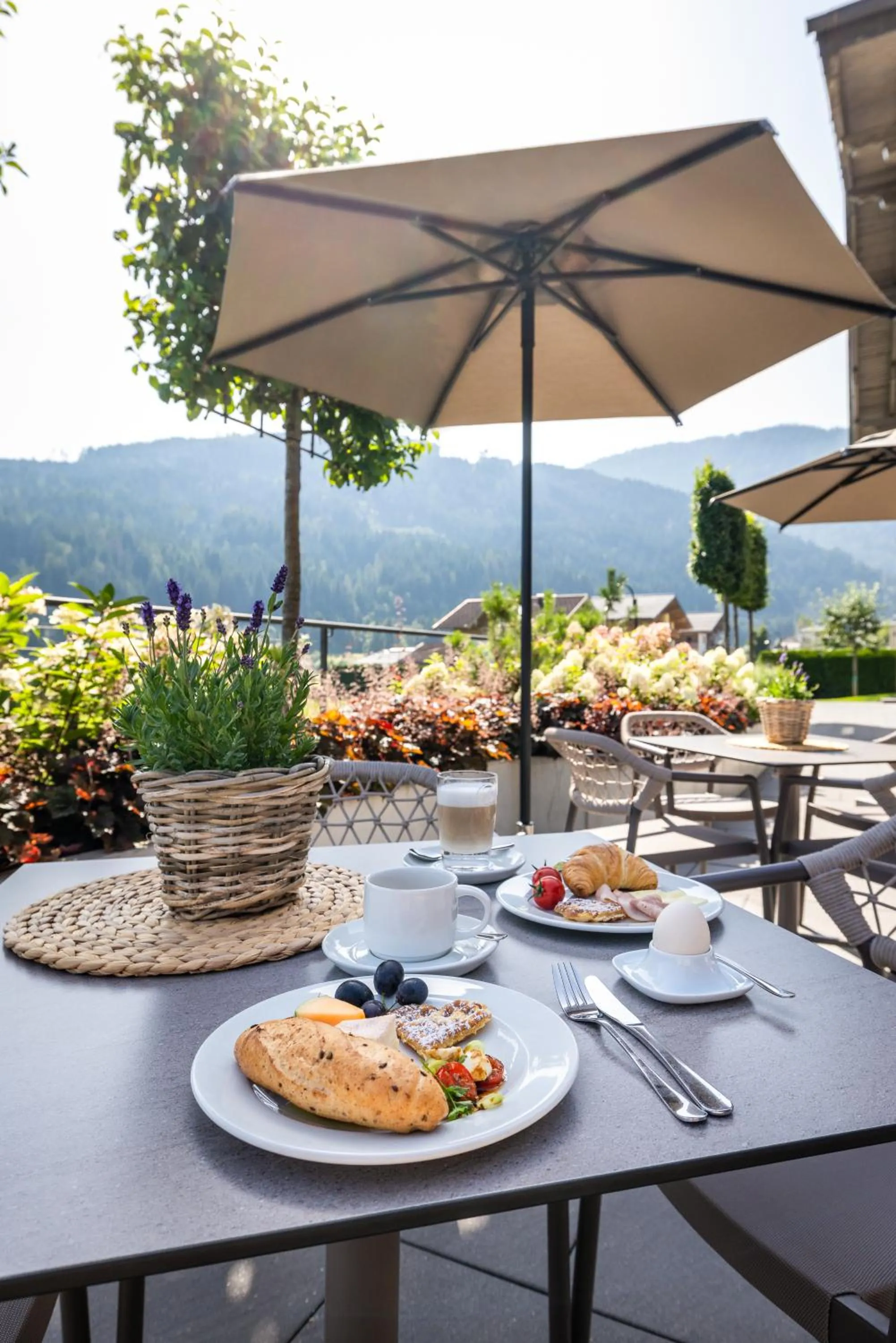 Summer in Aparthotel Jägerheim