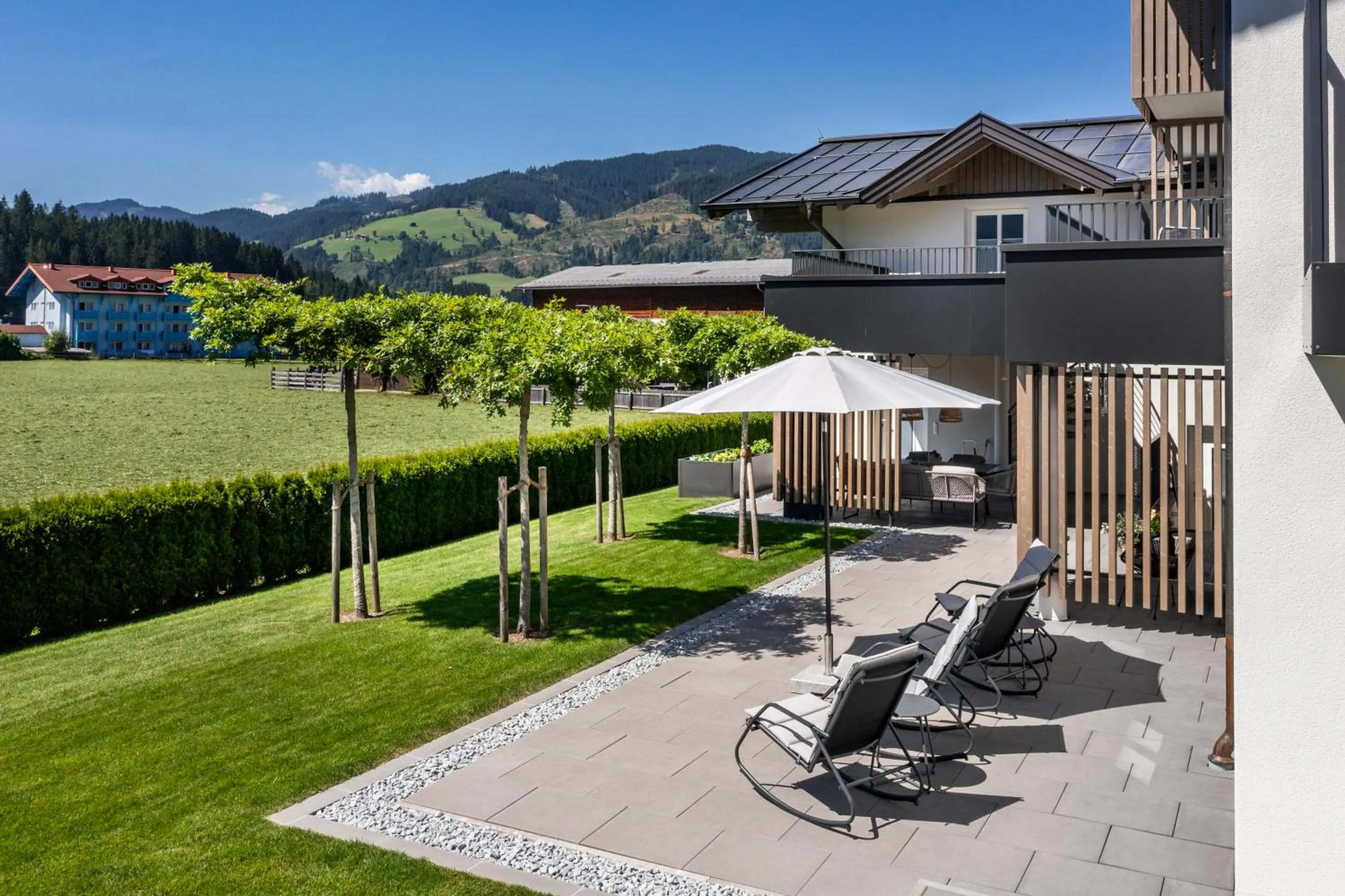 Property building in Aparthotel Jägerheim