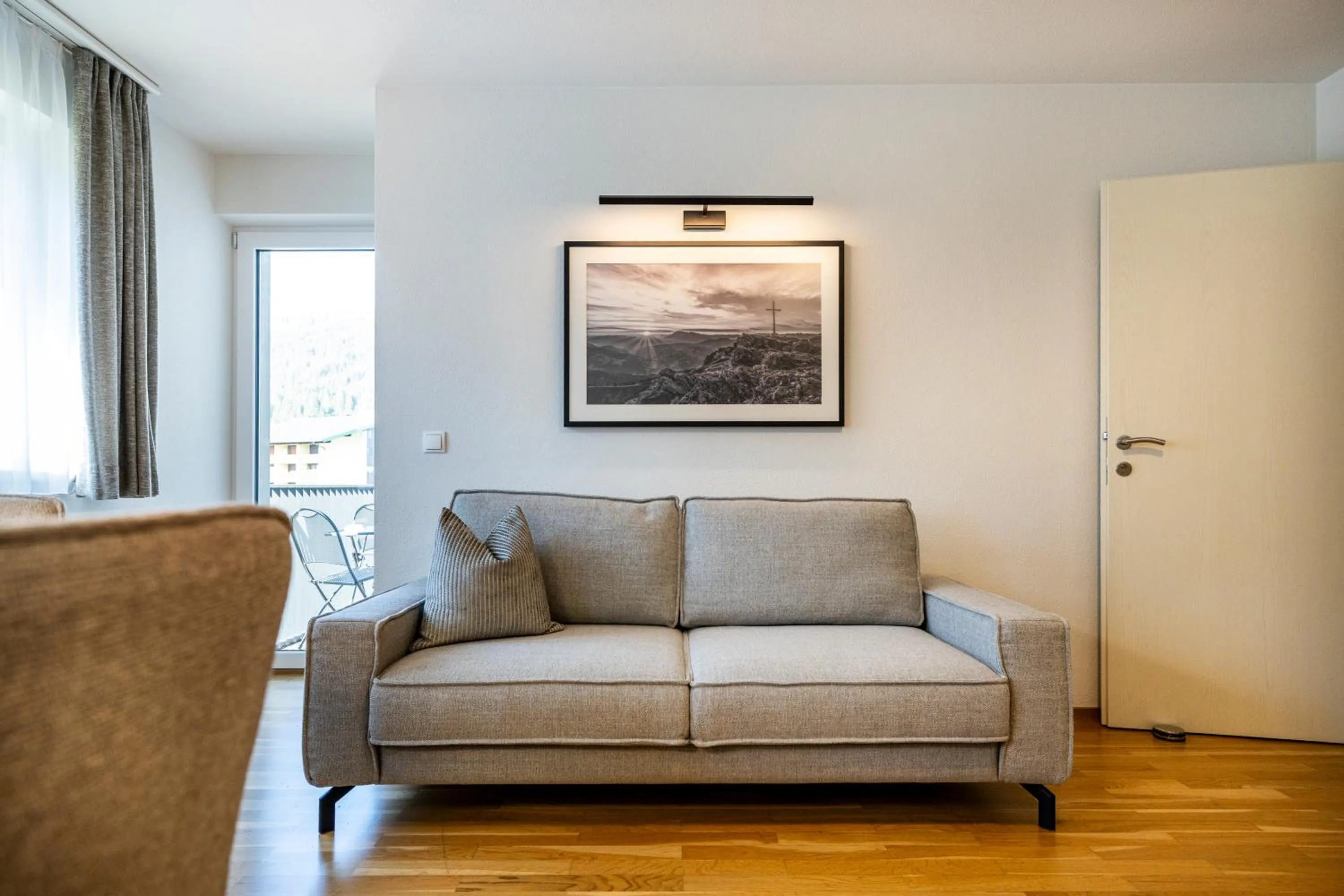 Living room in Aparthotel Jägerheim