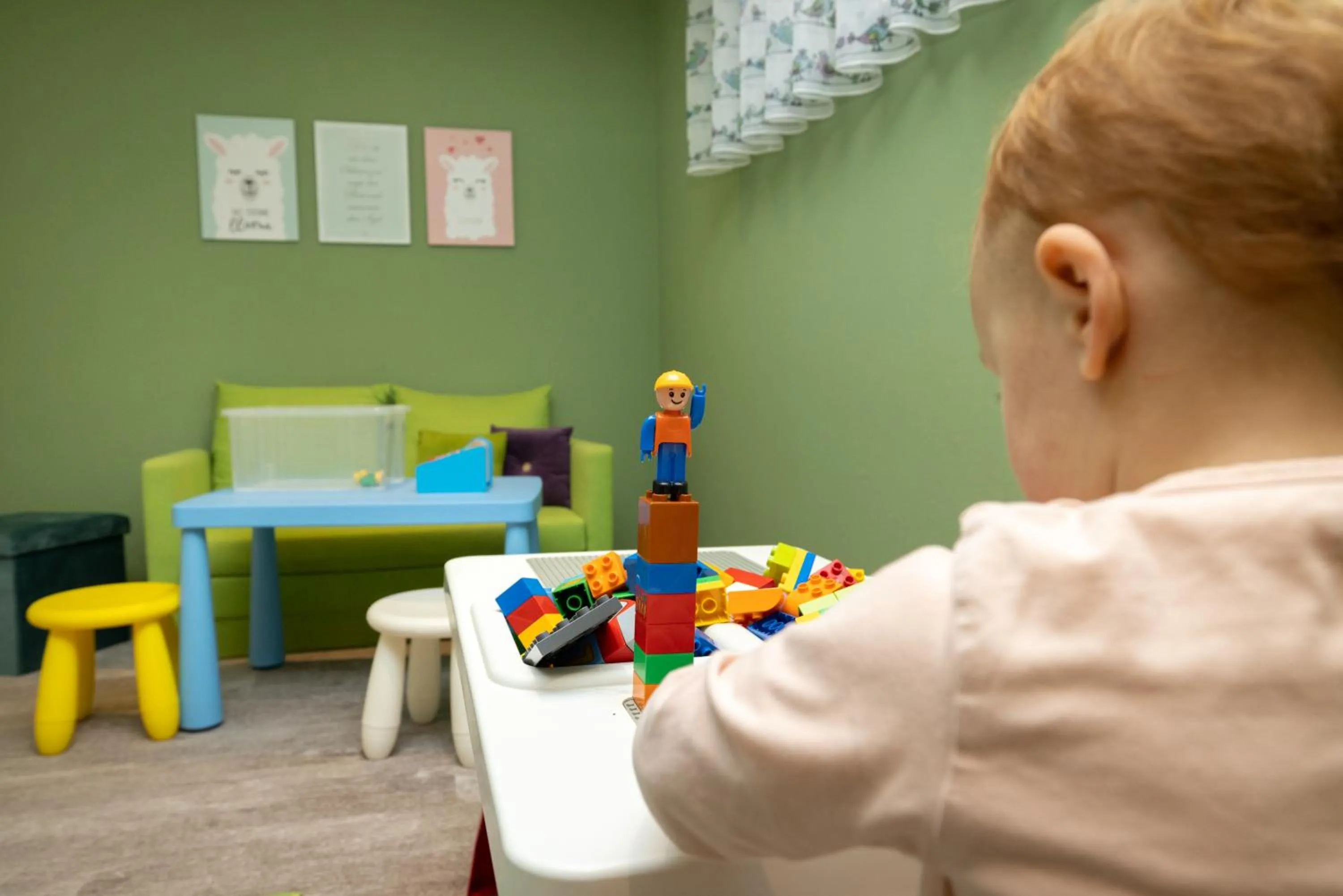 Game Room in Aparthotel Jägerheim