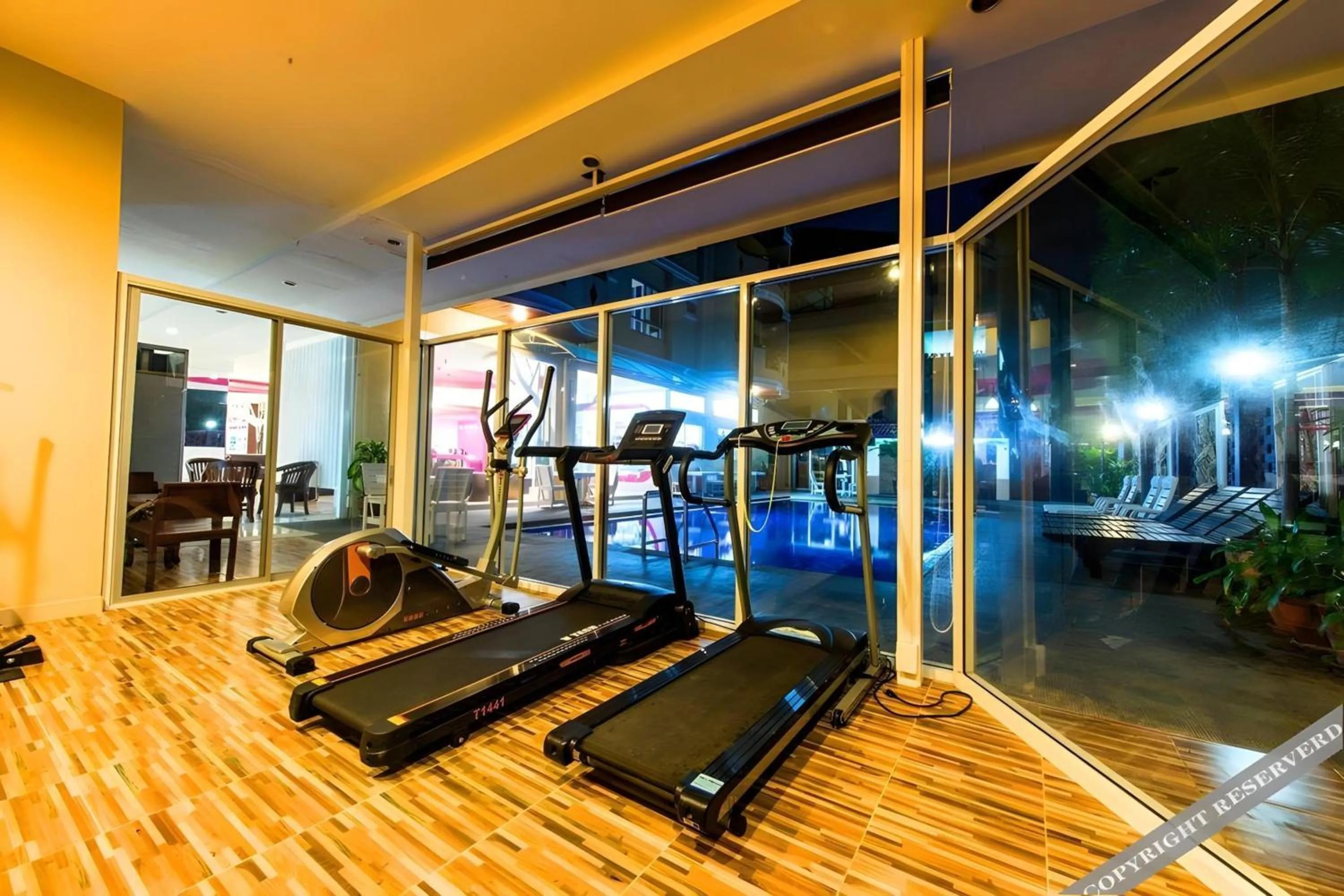 Fitness centre/facilities in Sunday JA Plus Hotel