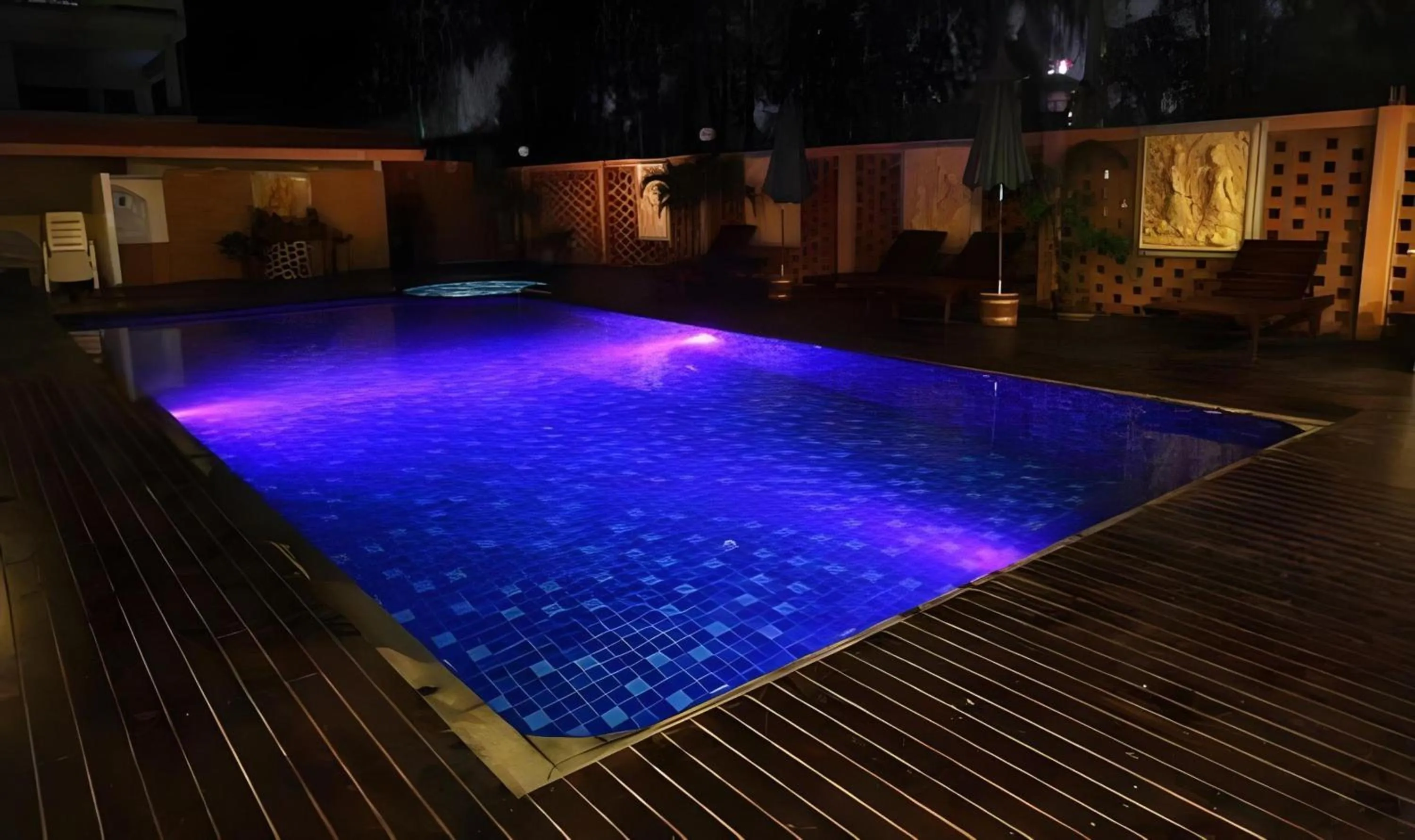 Swimming pool in Sunday JA Plus Hotel