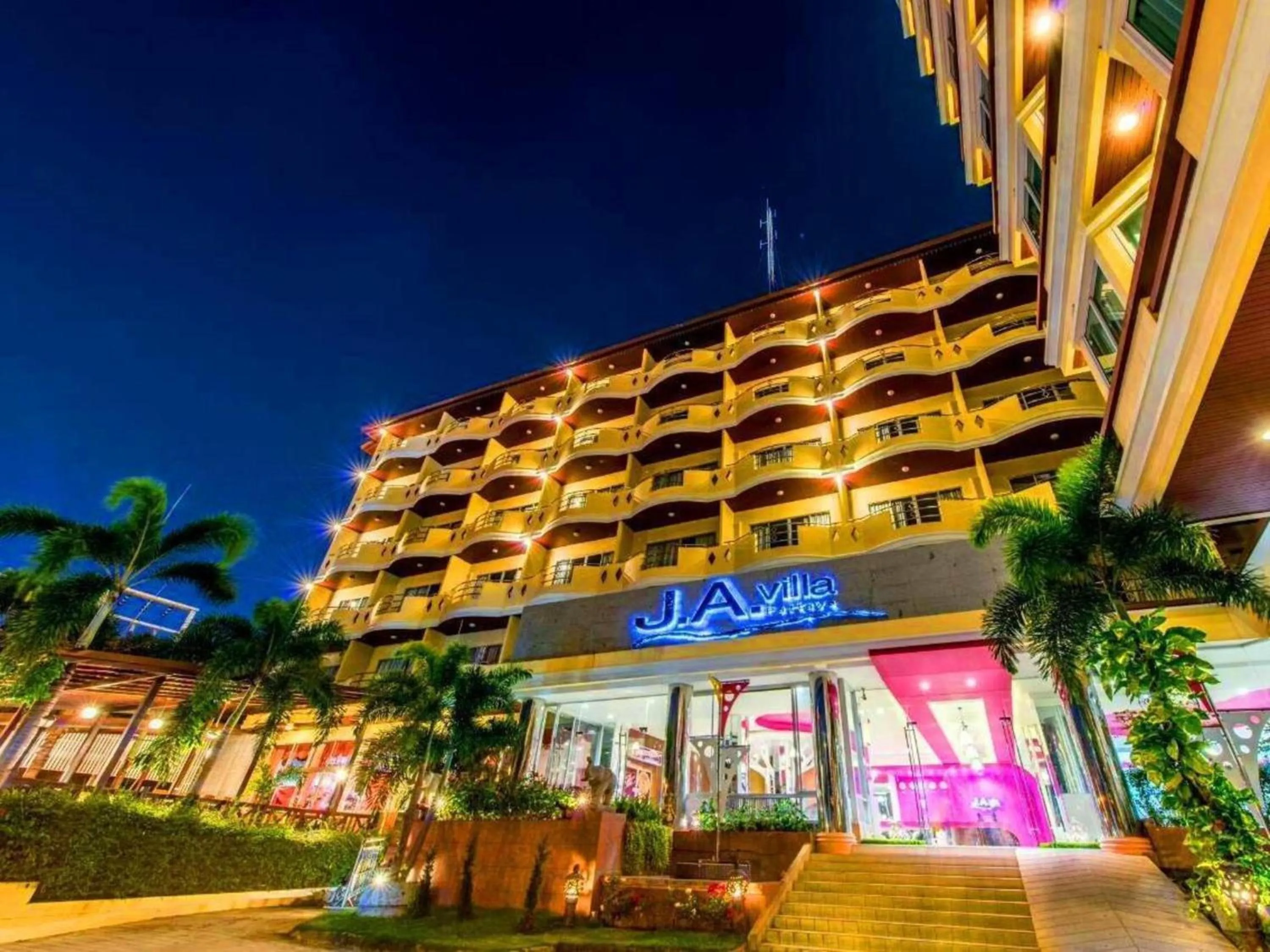 Property building in Sunday JA Plus Hotel