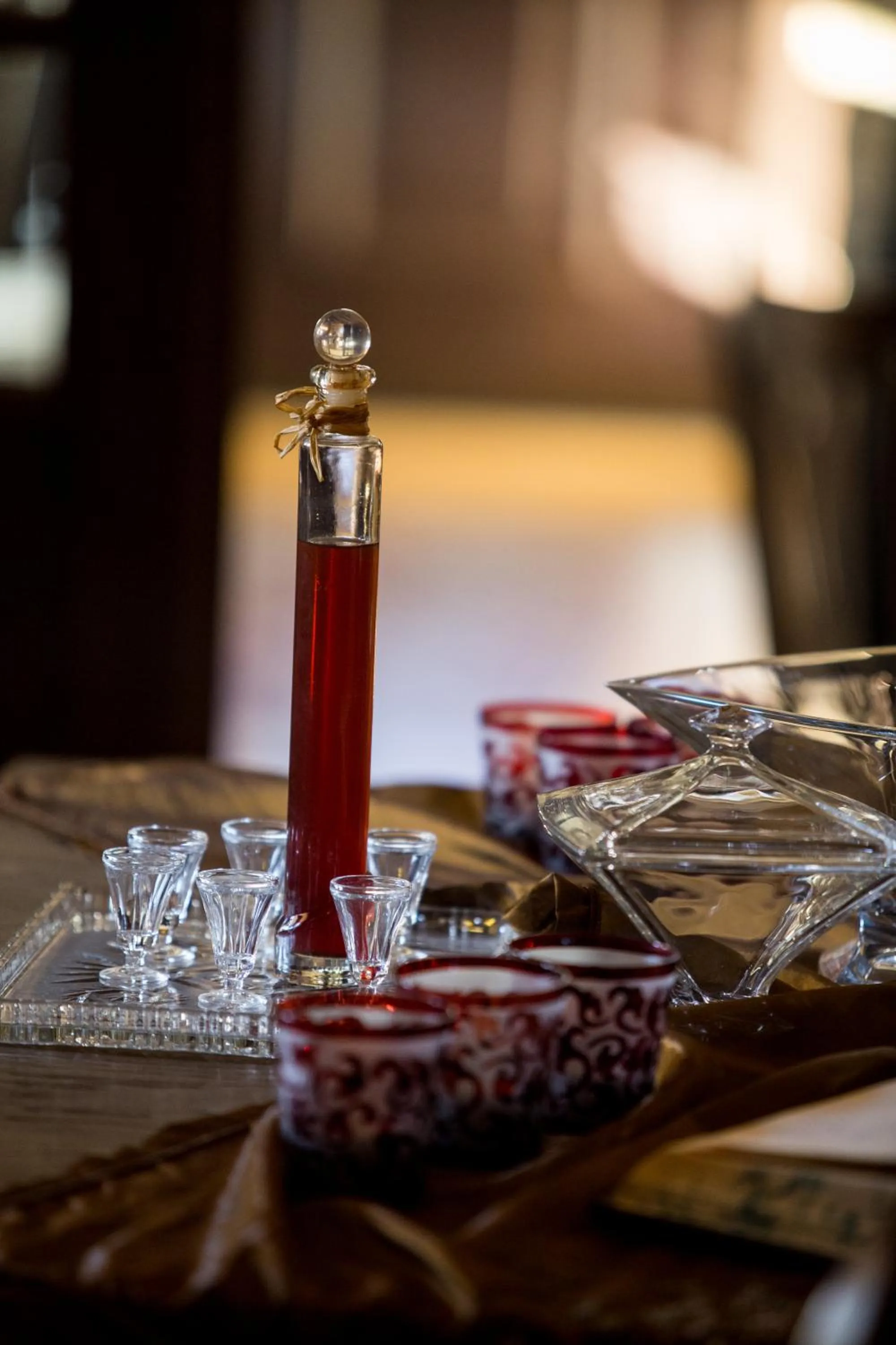 Decorative detail in Atrion Highland Hotel