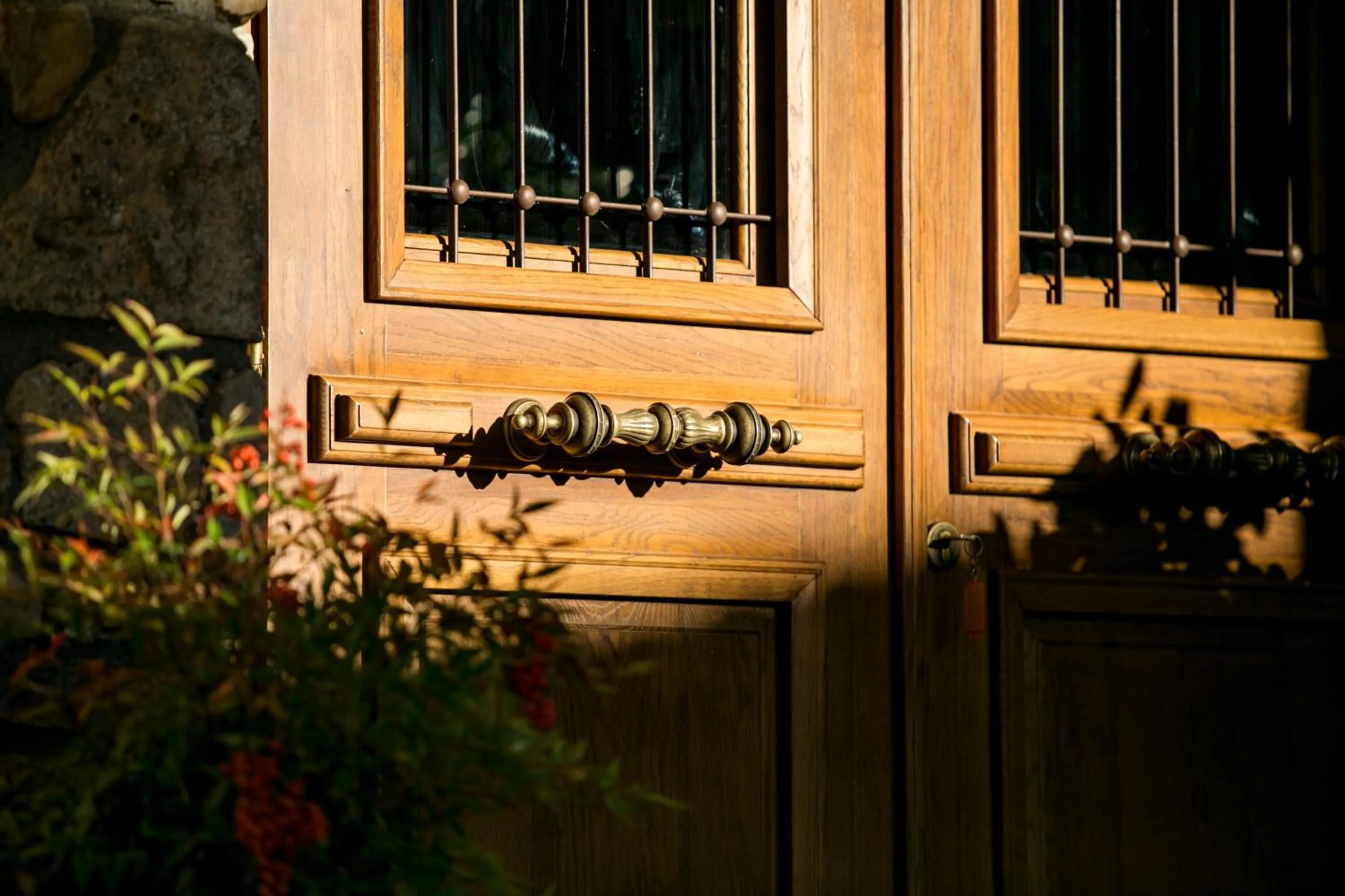 Decorative detail in Atrion Highland Hotel