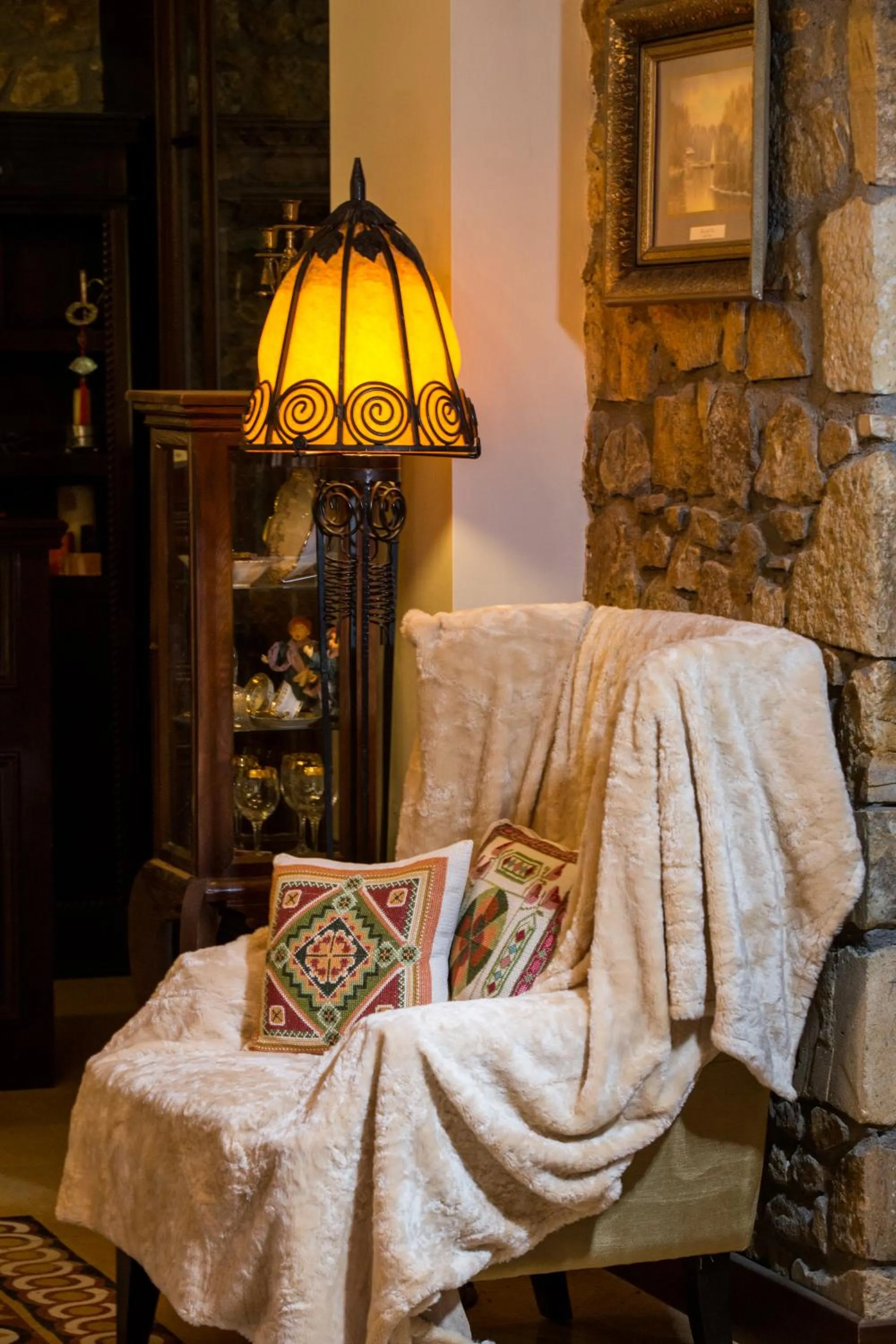 Lobby or reception in Atrion Highland Hotel