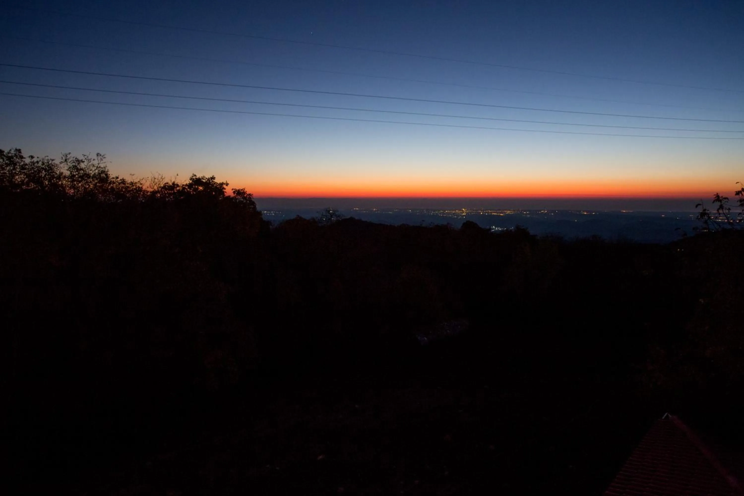 City view in Atrion Highland Hotel