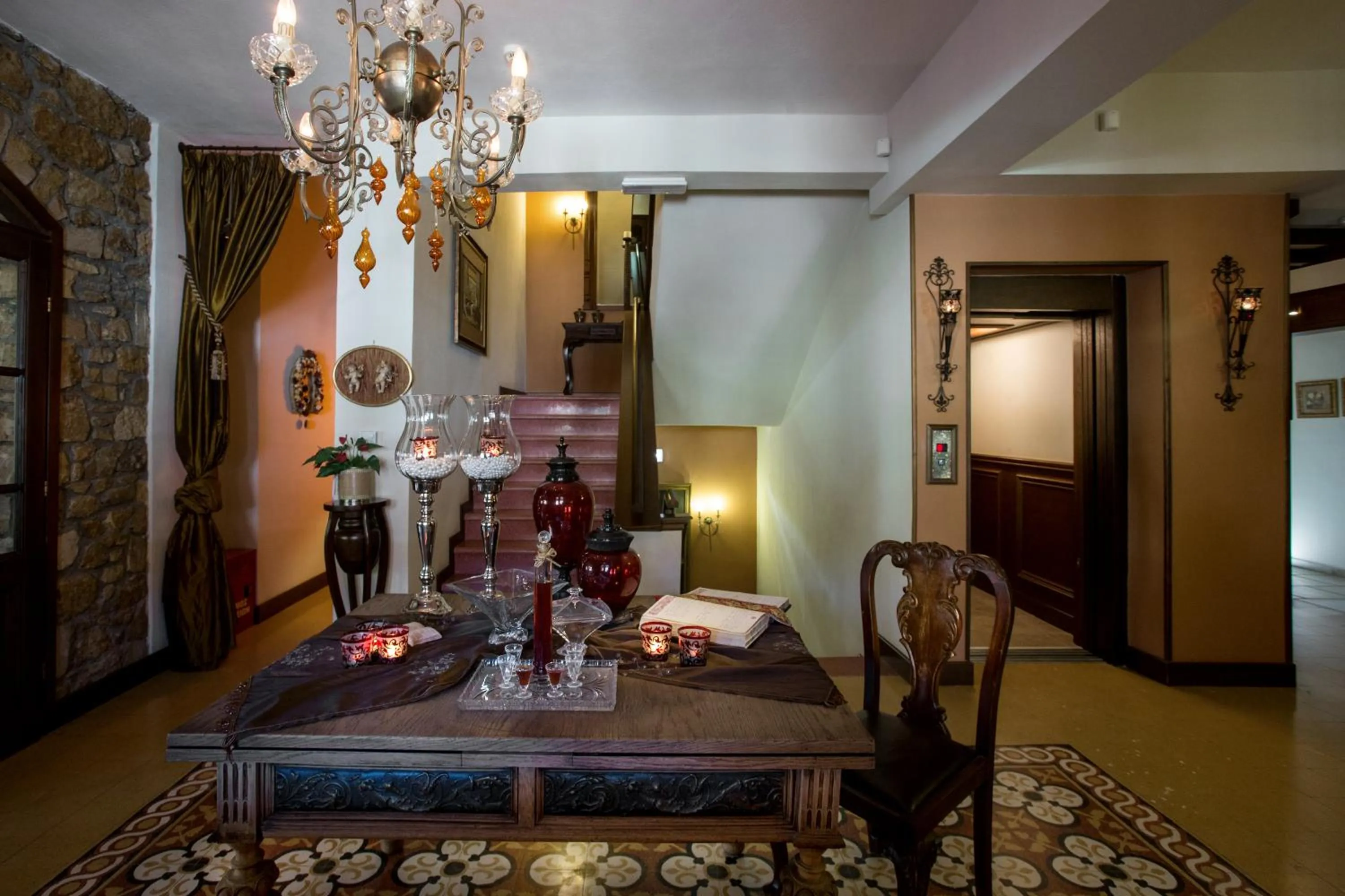 Lobby or reception in Atrion Highland Hotel