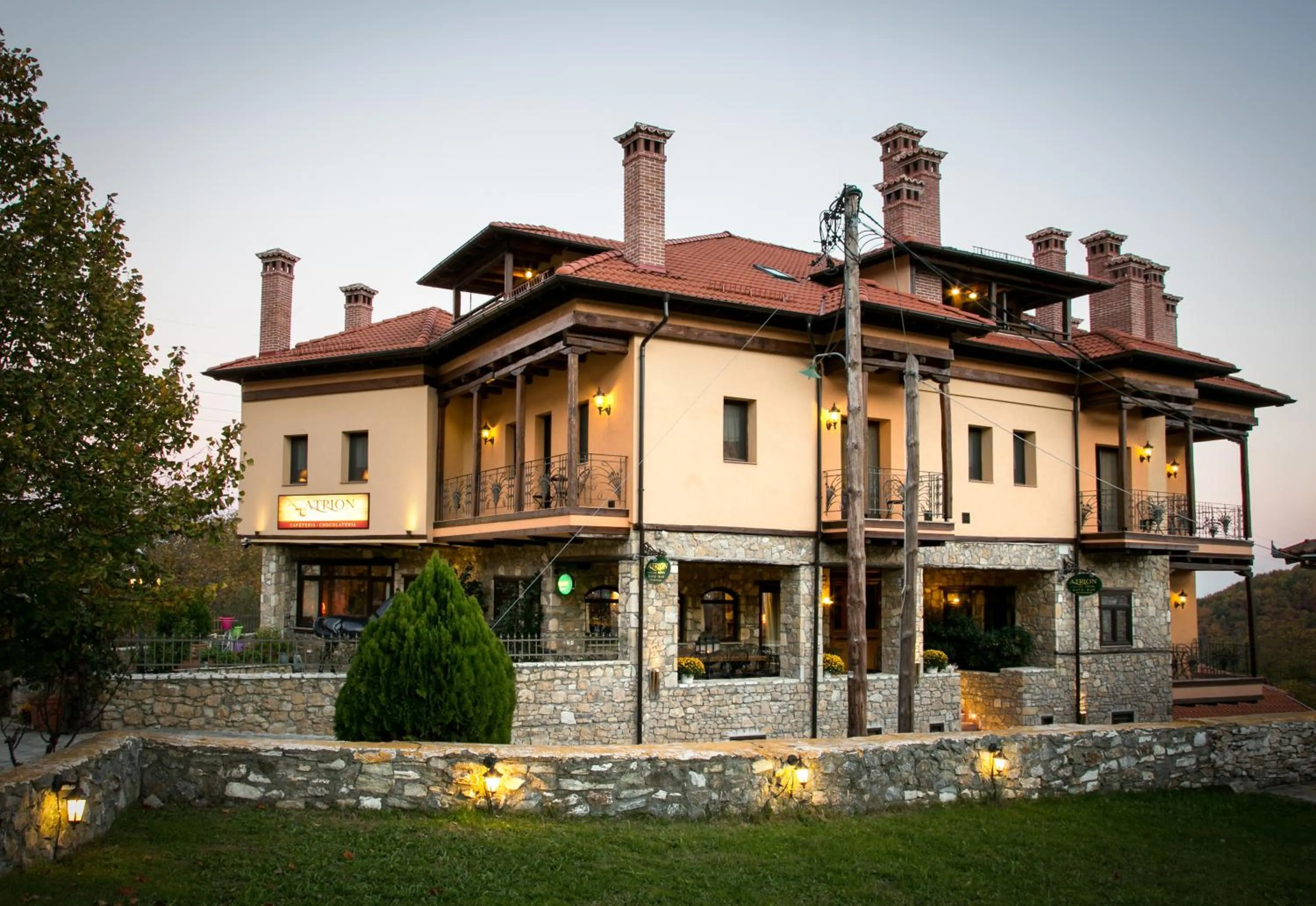 Bird's eye view in Atrion Highland Hotel