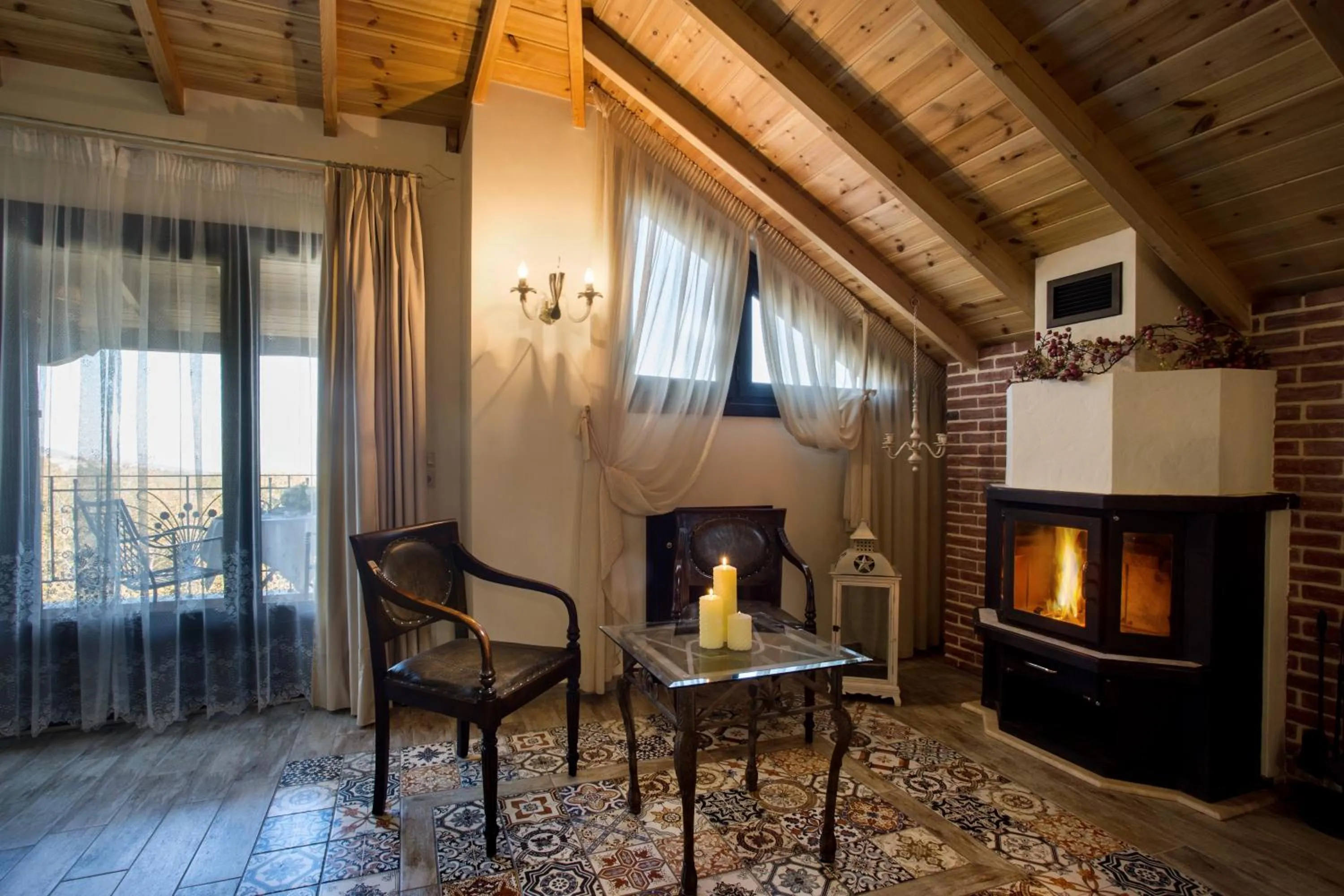 Photo of the whole room in Atrion Highland Hotel