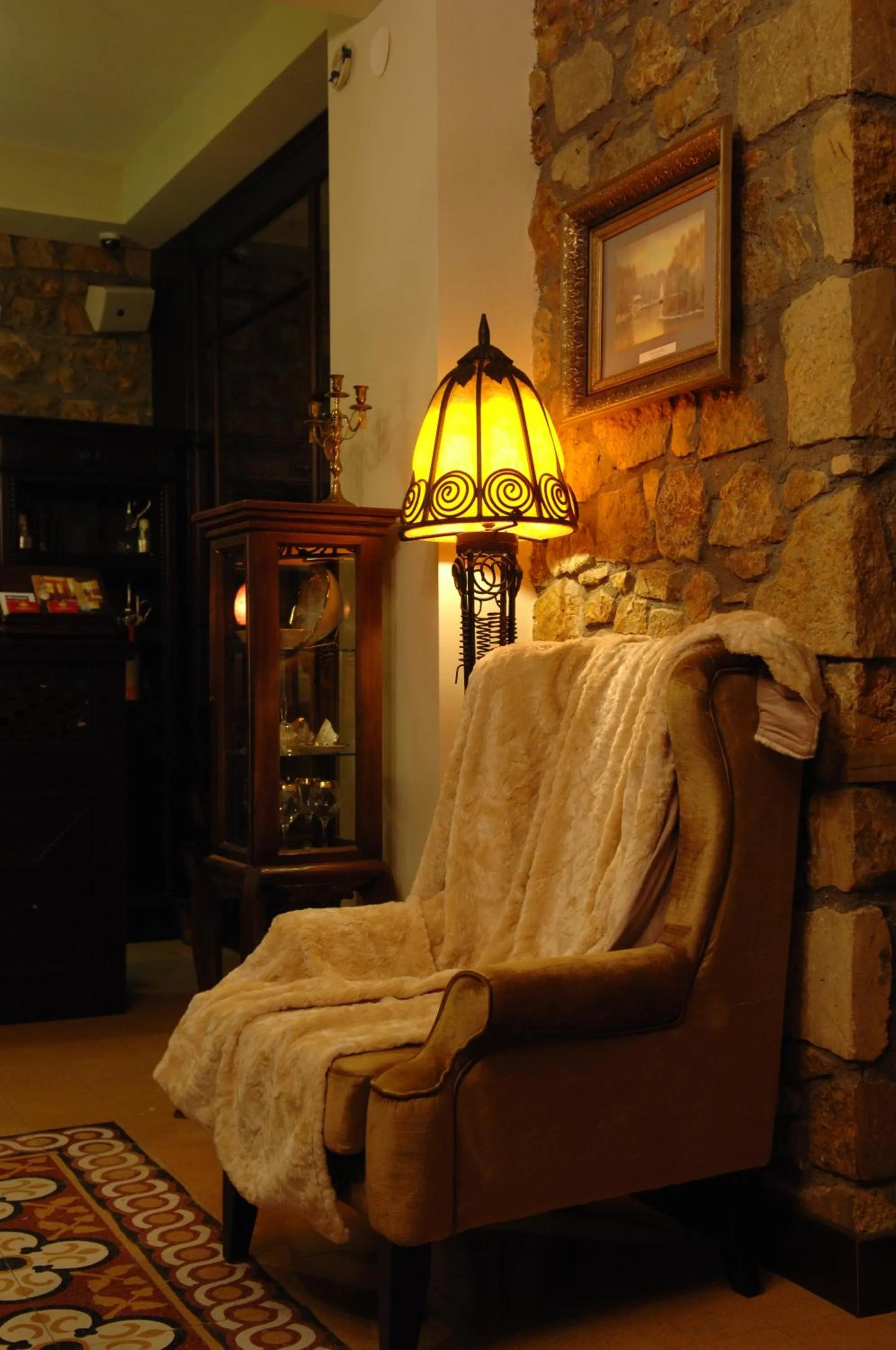 Lobby or reception in Atrion Highland Hotel