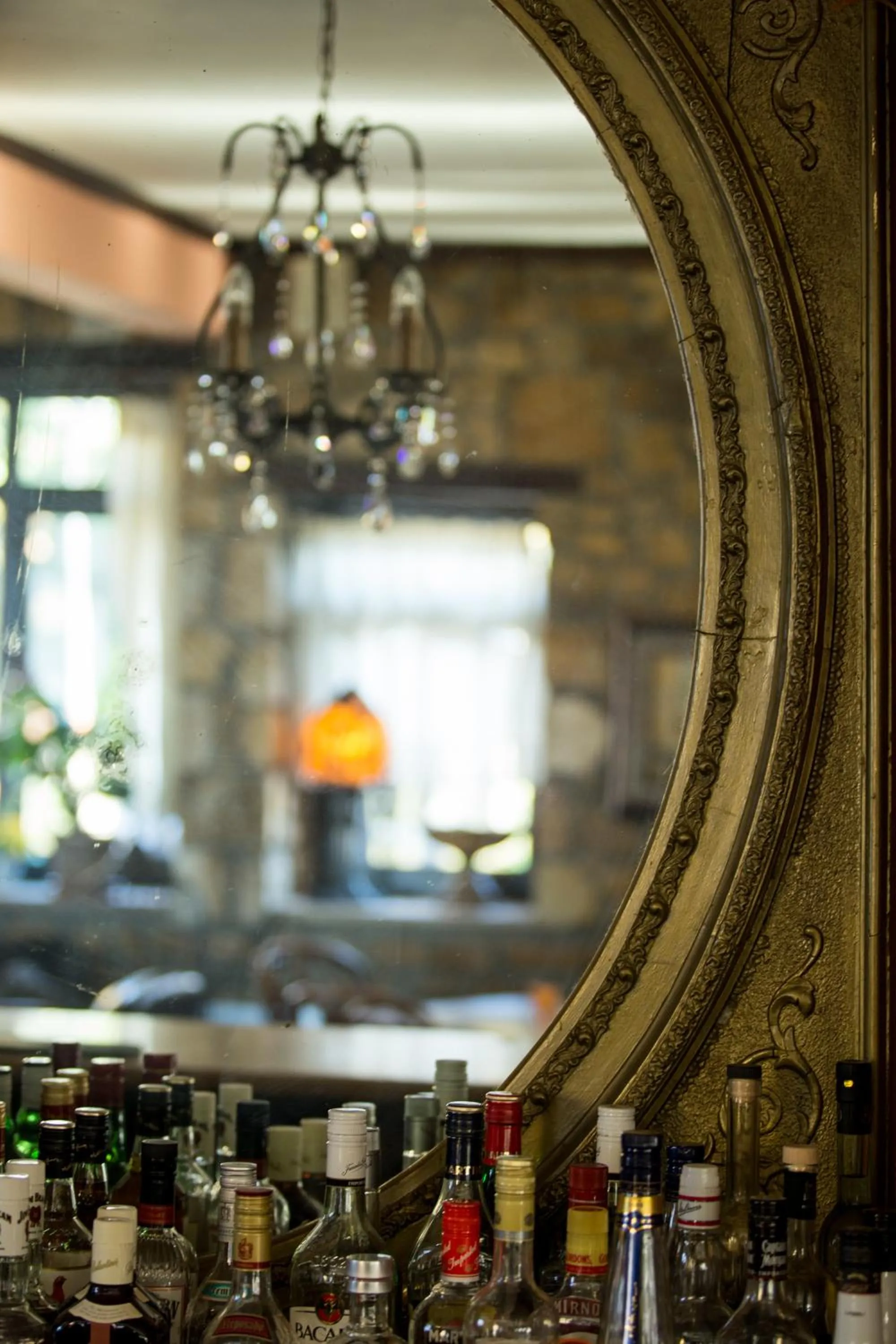 Decorative detail in Atrion Highland Hotel