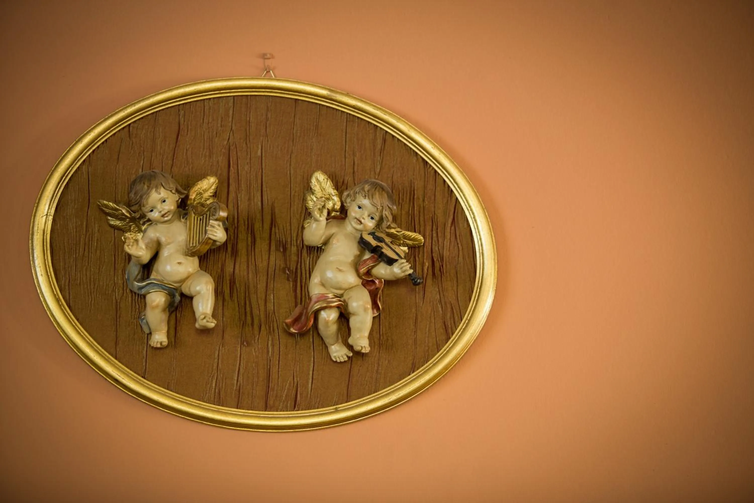 Decorative detail in Atrion Highland Hotel