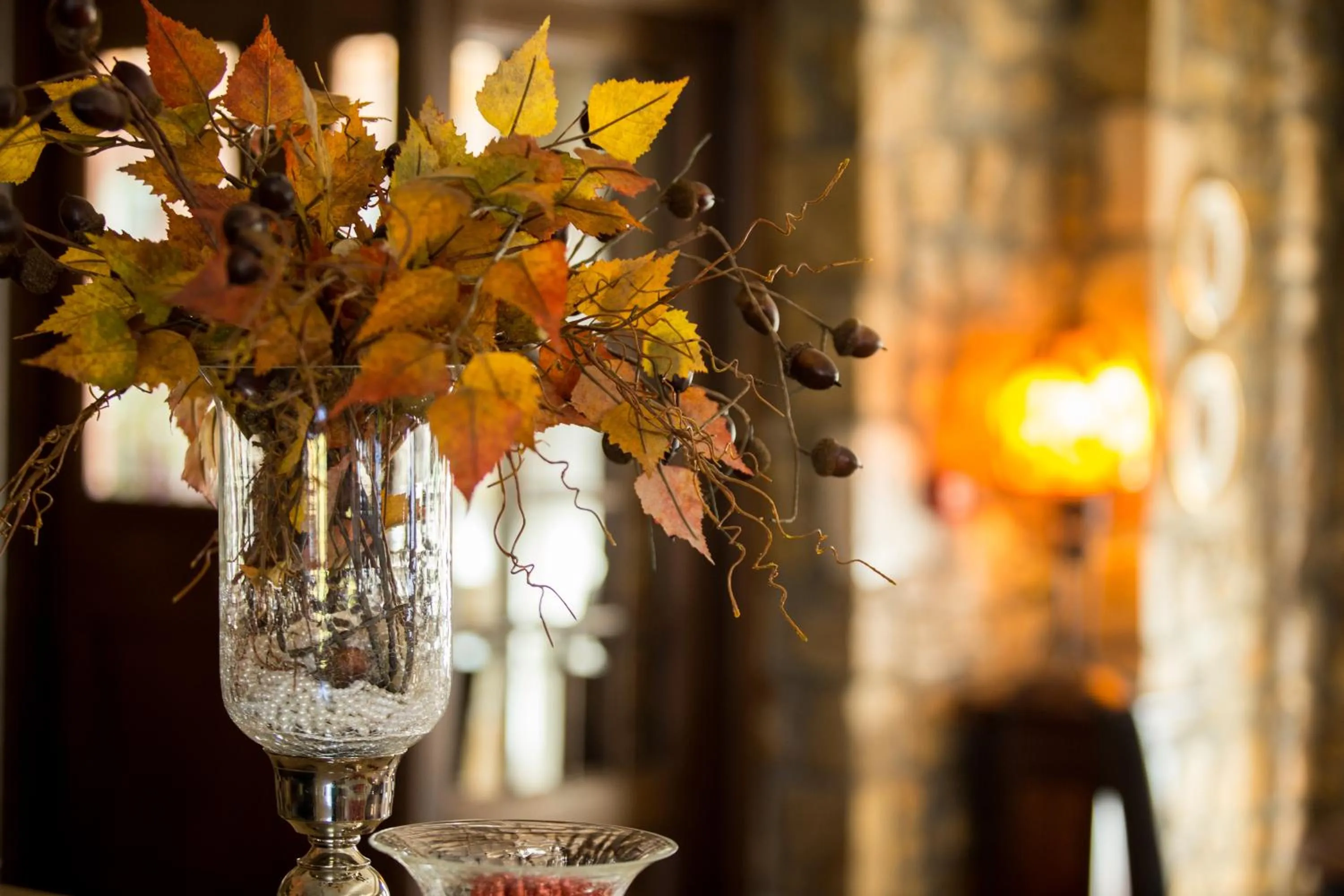 Decorative detail in Atrion Highland Hotel